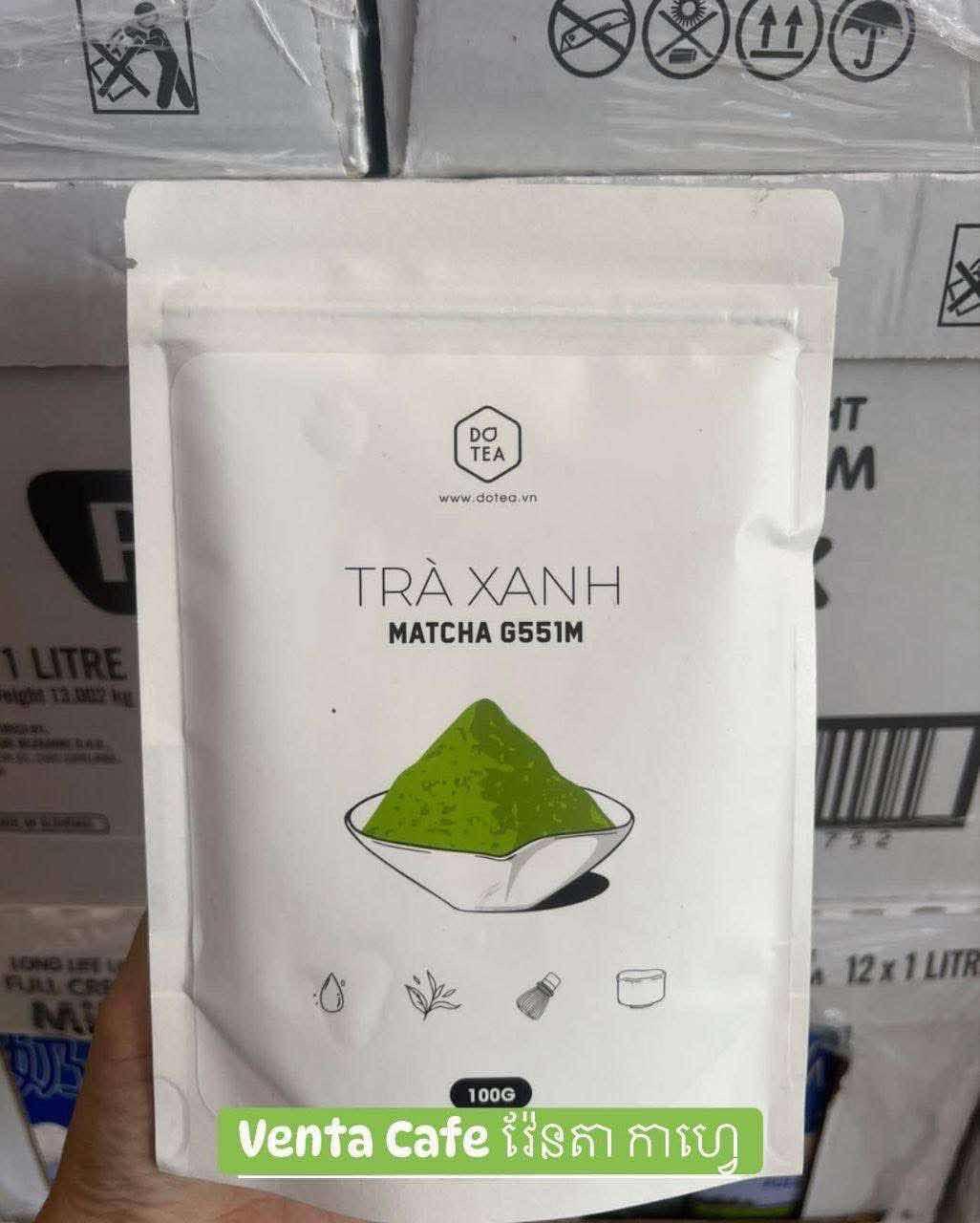 ម្សៅម៉ាឆា100% Matcha Powder