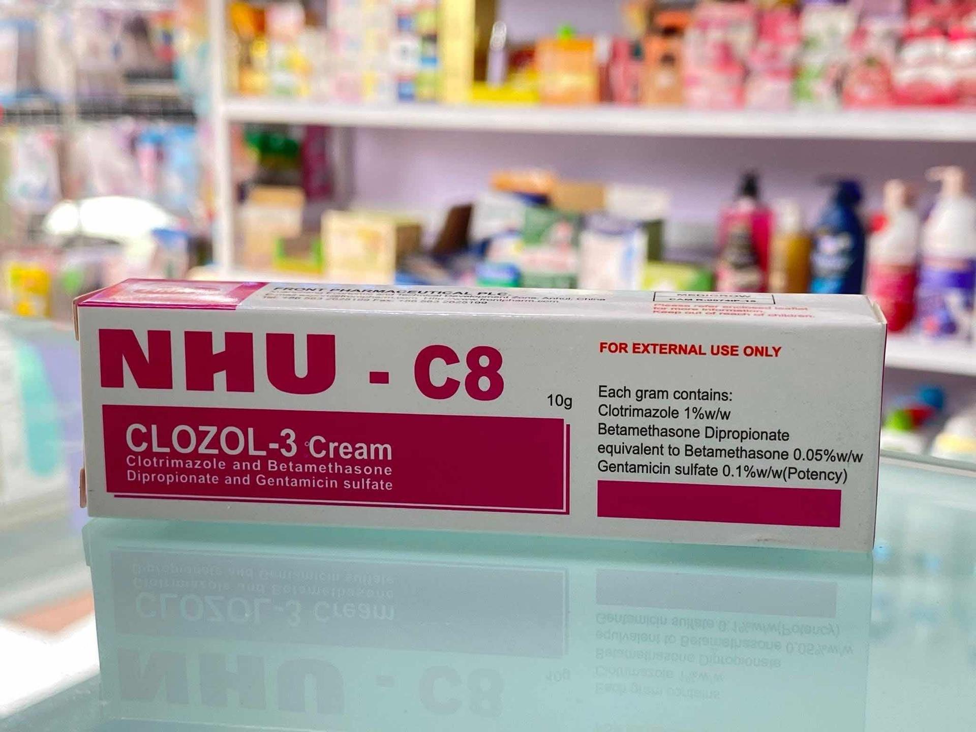 NHU-C8 CREAM