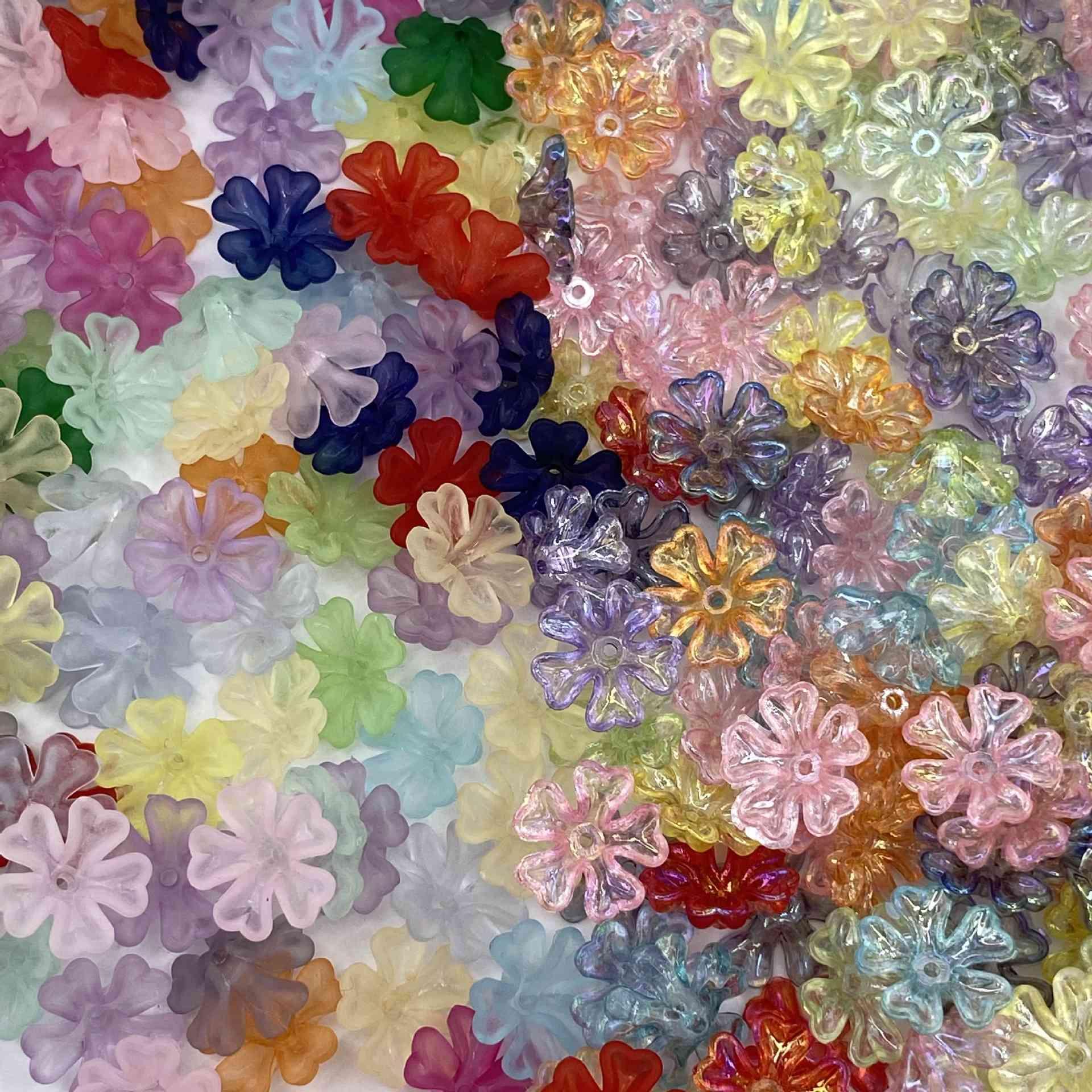Flower bead #11