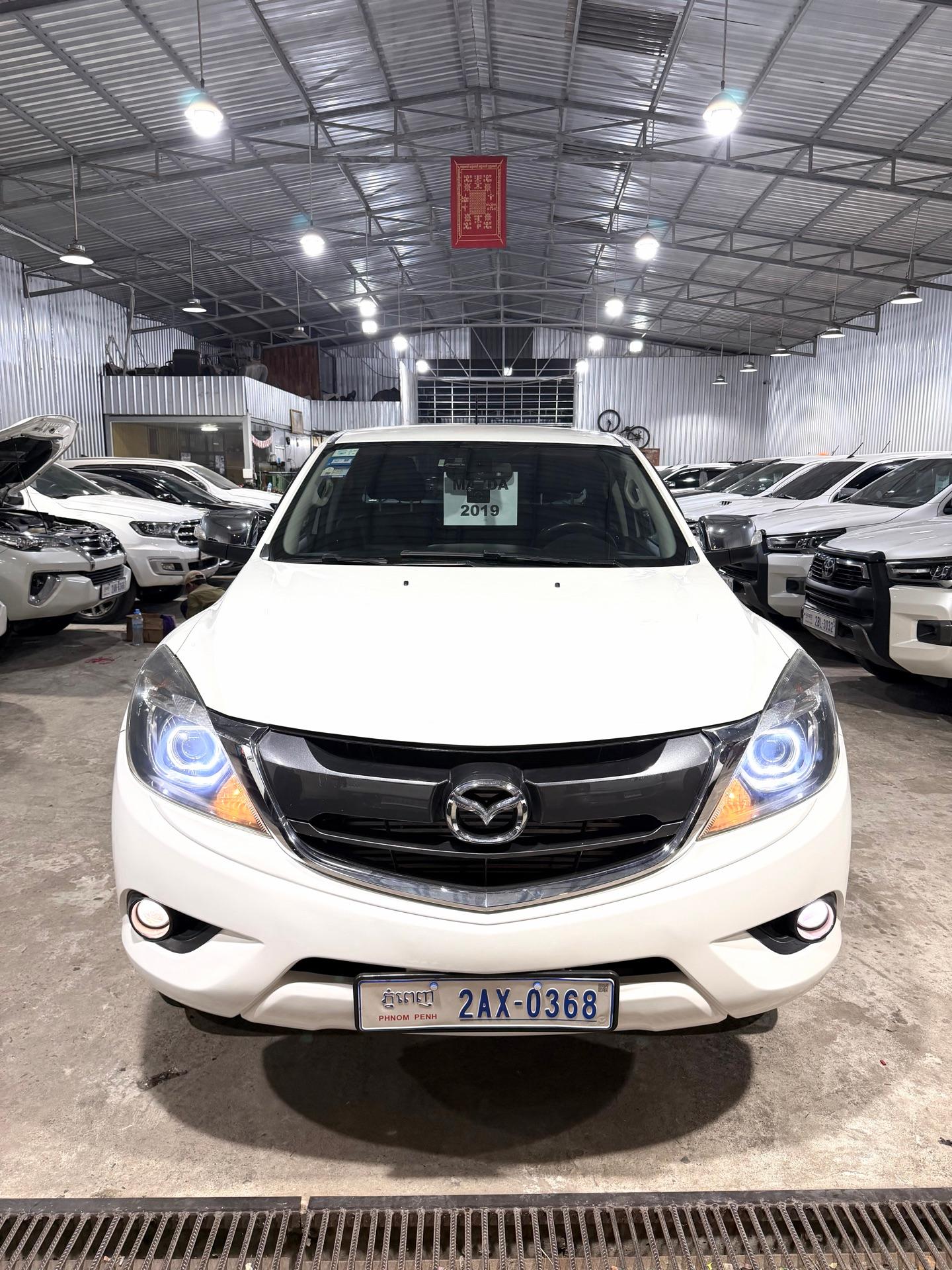 Mazda 2019 3.2L កាពីតាស់
