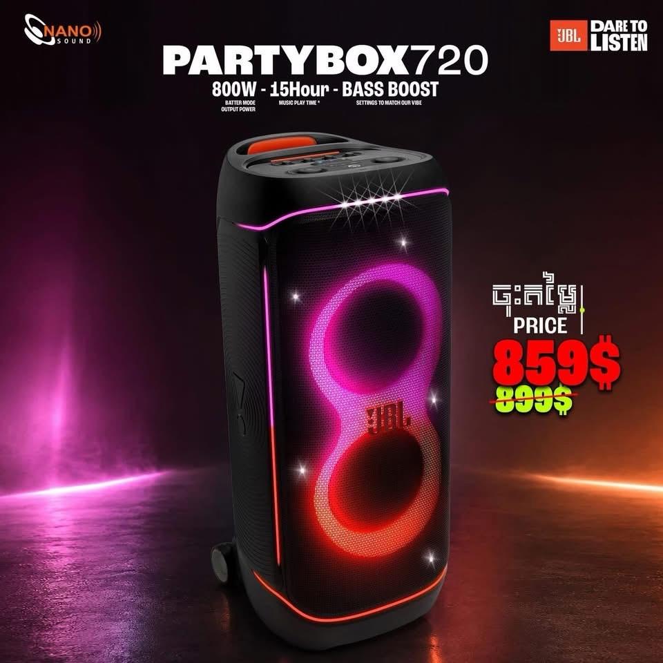 Jbl Partybox720