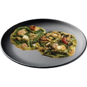 Seafood Onion Pancake-នំចៀនគ្រឿងសមុទ្រ (តូច)-해물파전