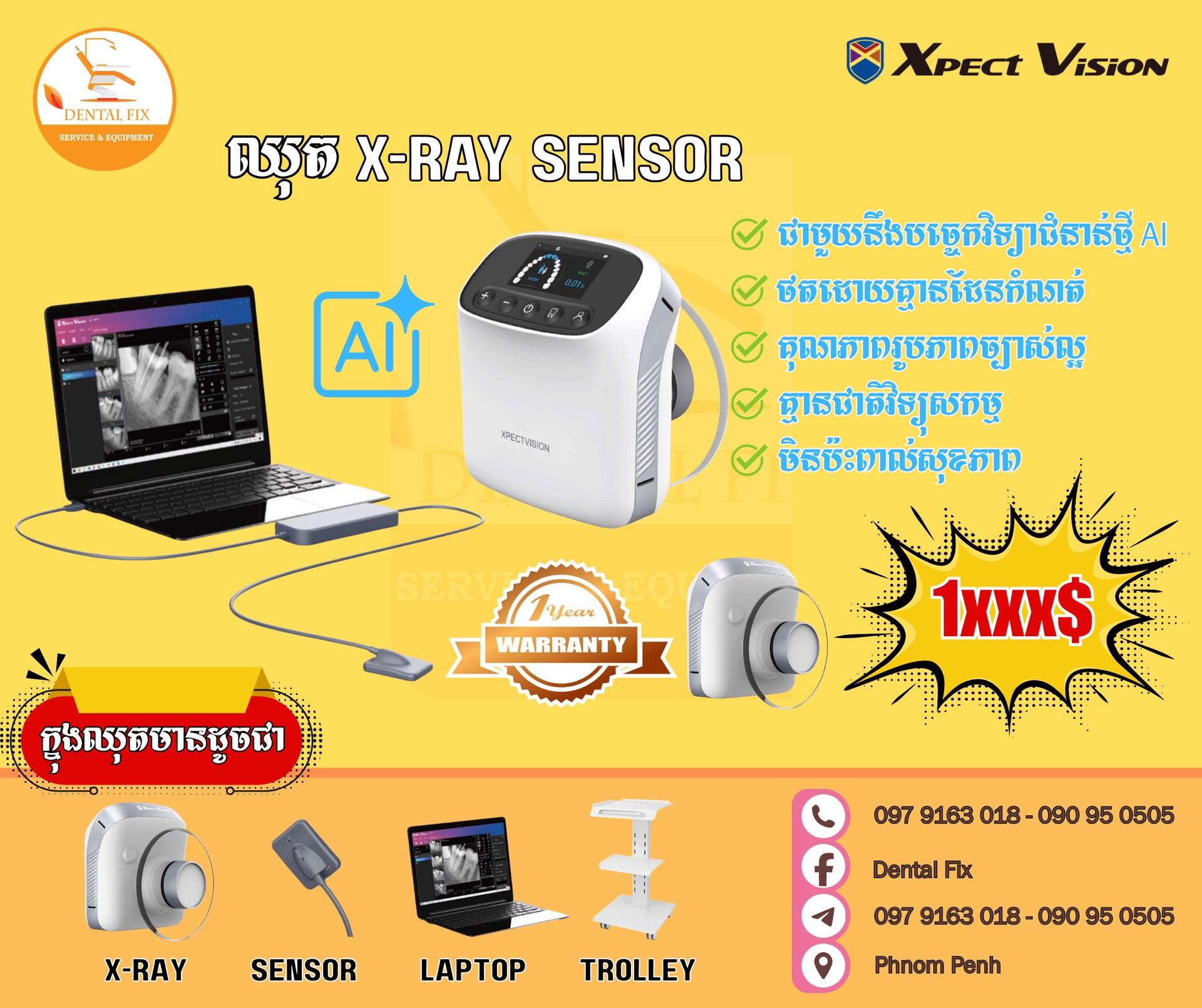 X-ray Sensor