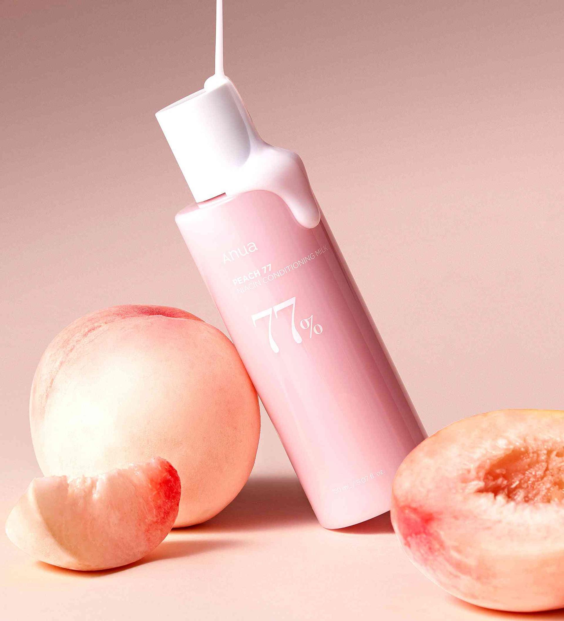 Anua Peach 77 Niacin Conditioning Milk