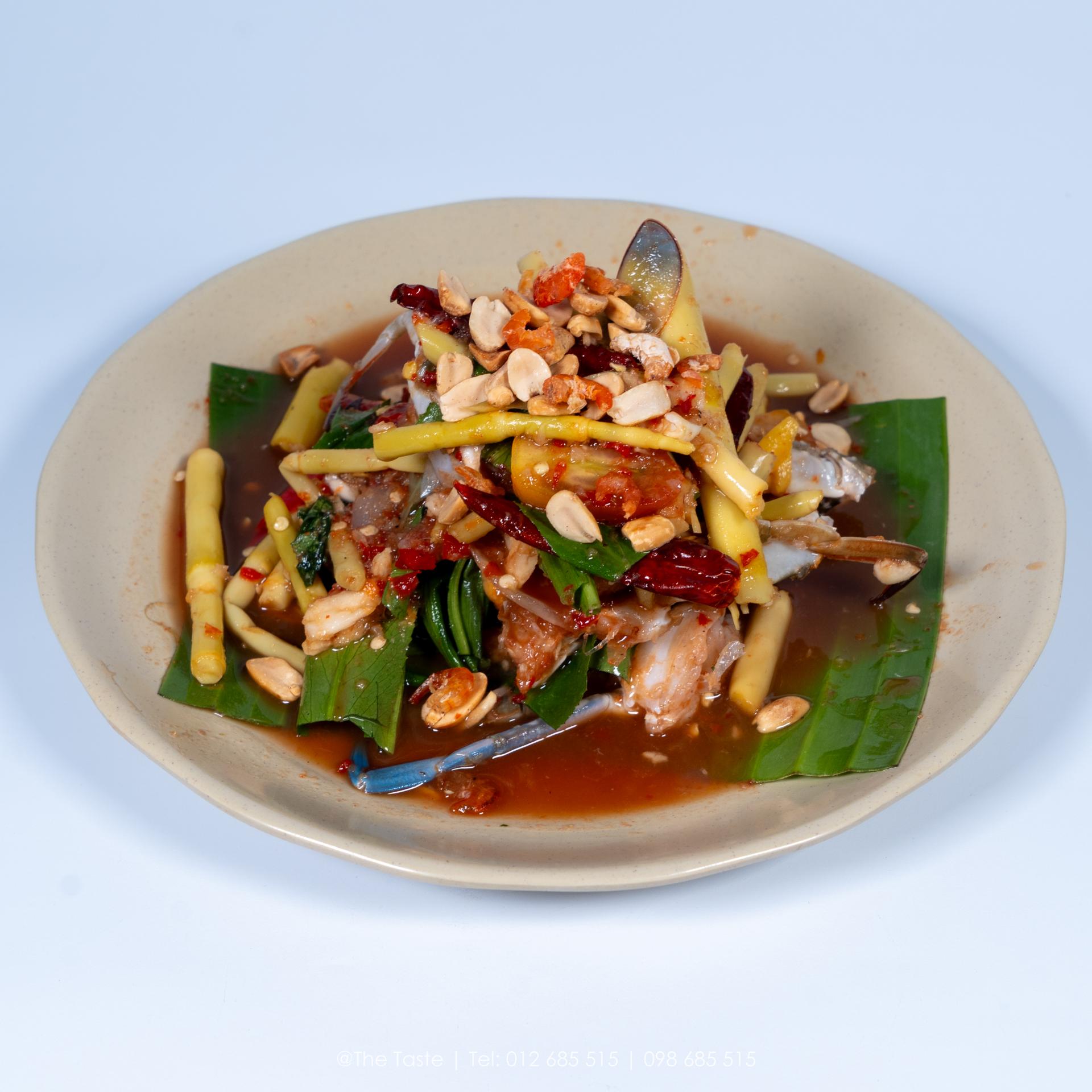 បុកទំពាំងព្រិចក្តាមសេះ