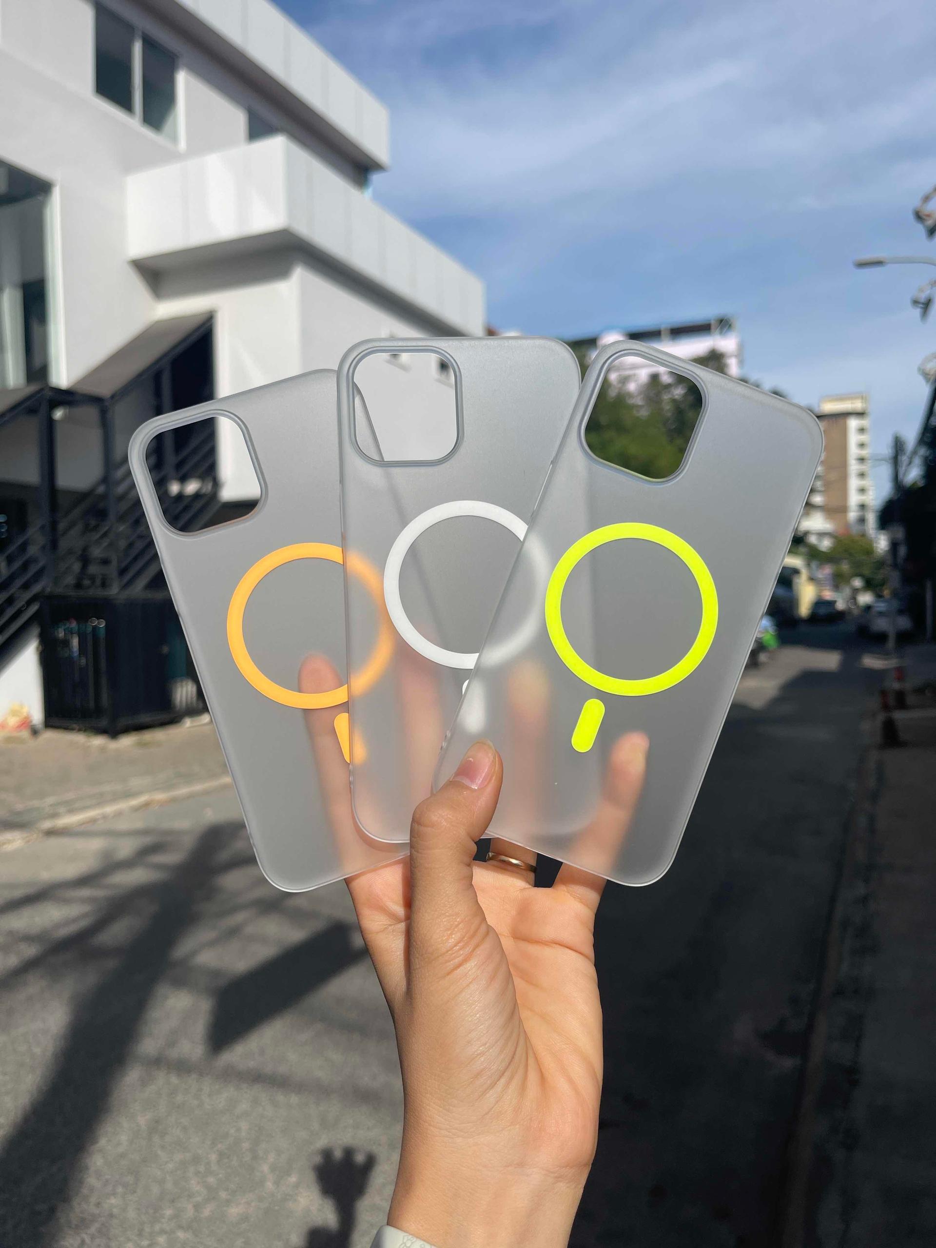 Case iphone ម៉ូដថ្មី ស្រើង