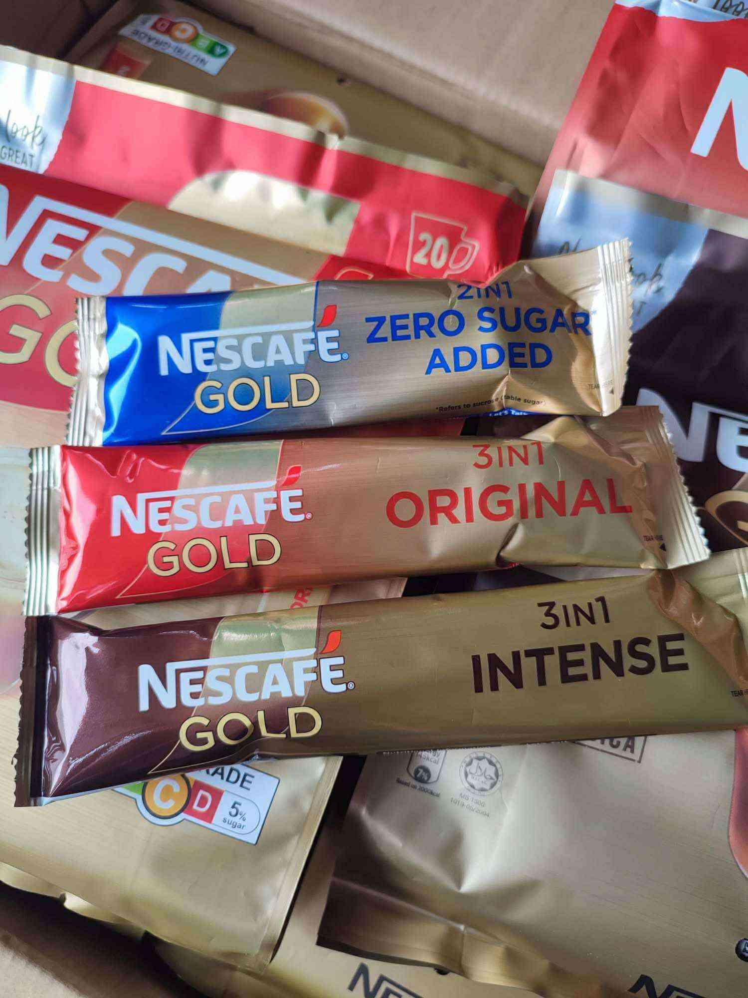 Nescafé gold mix 3flavor18packs