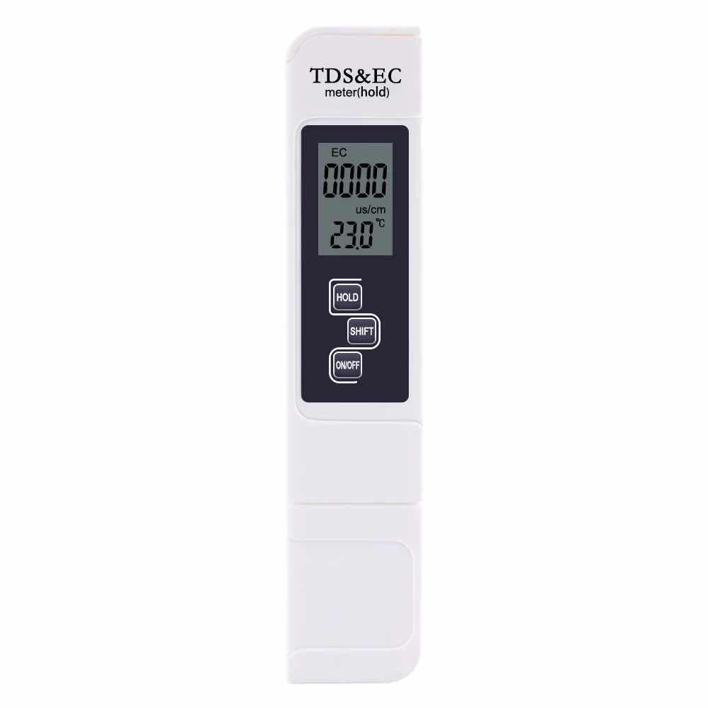 ម៉ាស៊ីនវាស់ EC, TDS សីតុណ្ហភាព