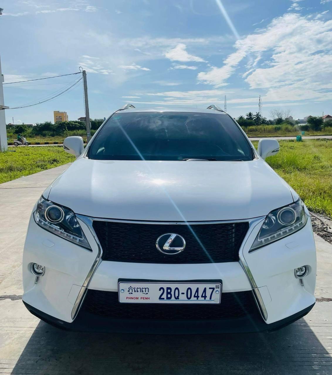 Lexus 350 2010