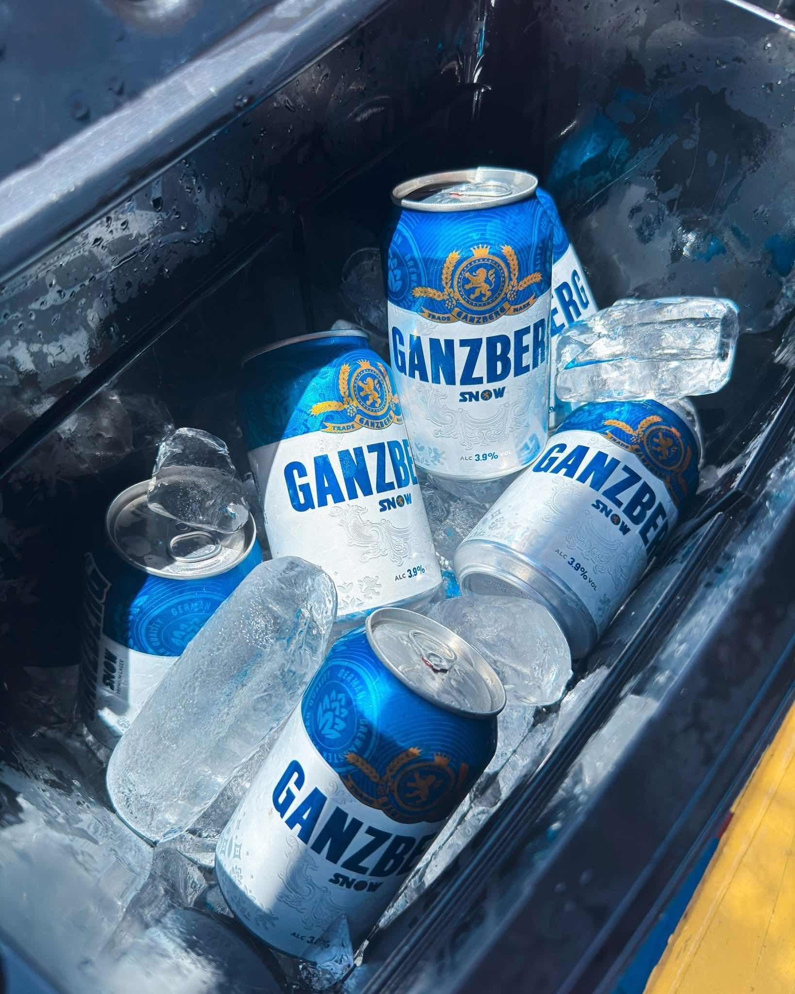 Ganzberg snow beer