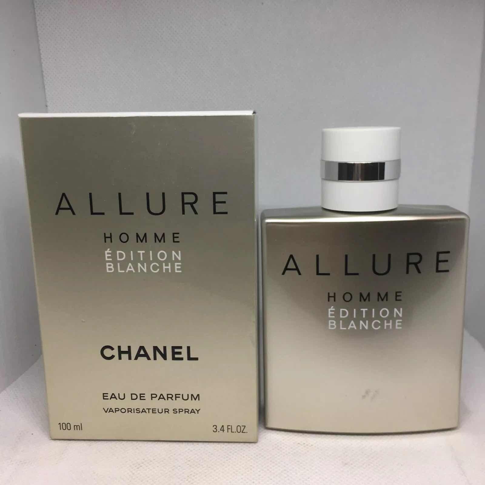 Chanel Sport Homme Edition Blanche