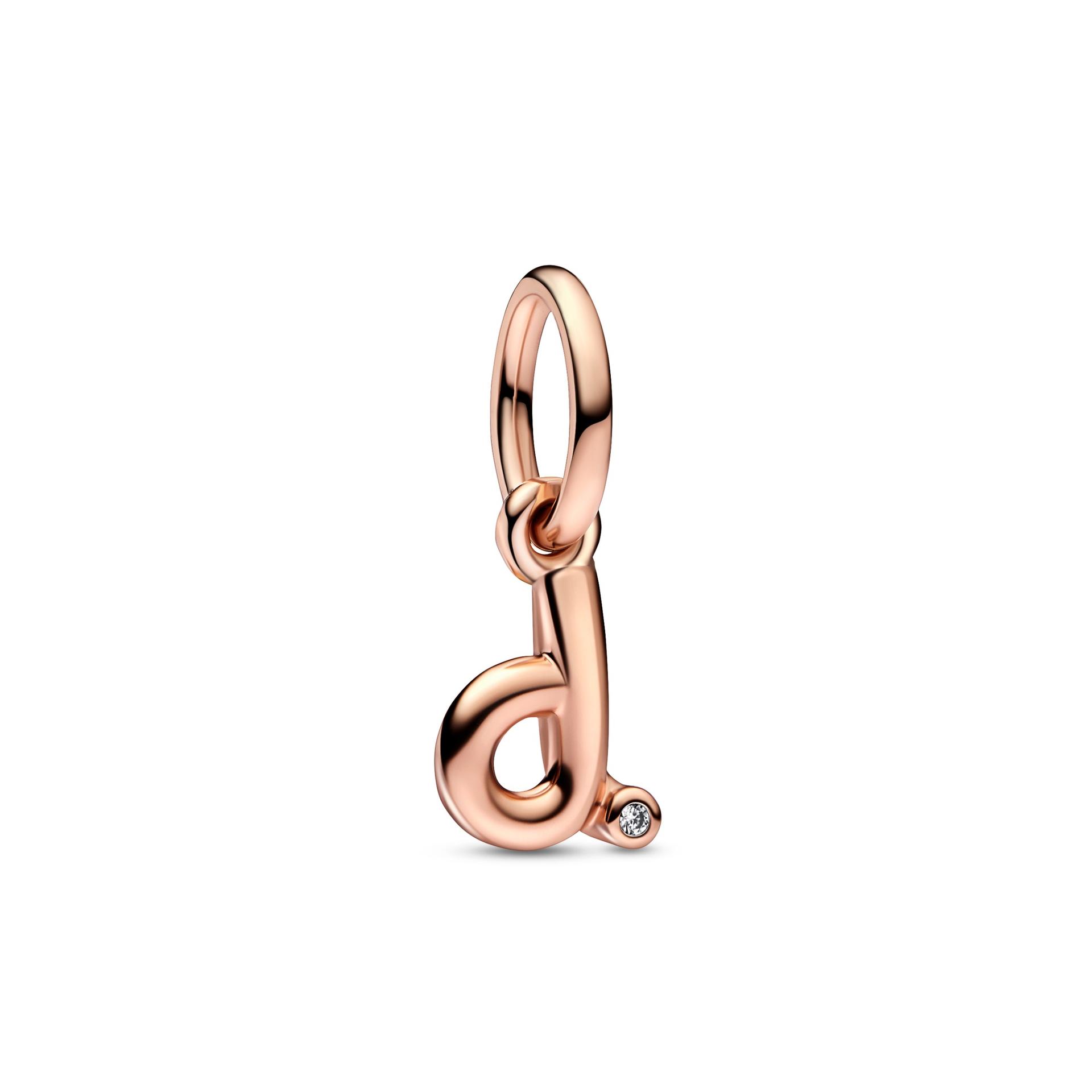 Letter Script Alphabet Dangle Charm
