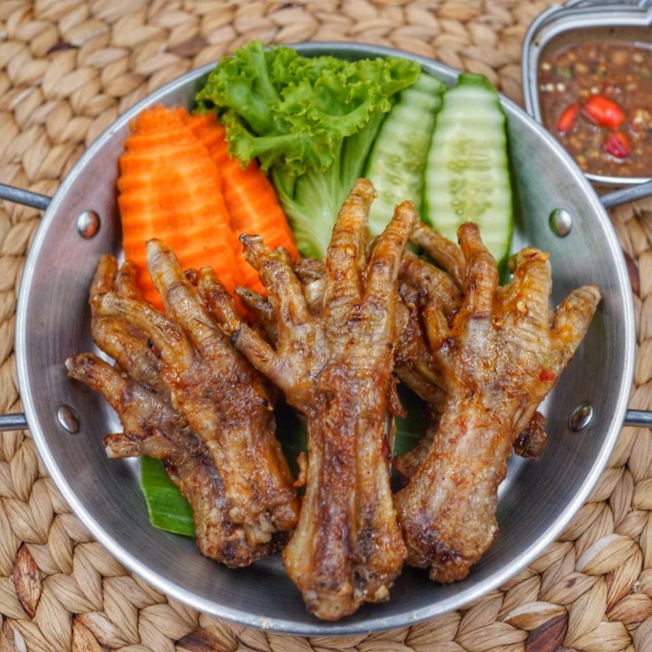ជើងមាន់លីងអំបិលម្ទេស