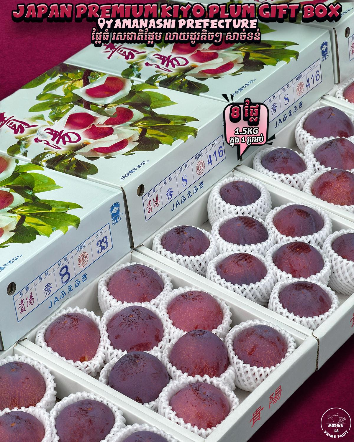 Japan Premium Kiyo Plum Gift Box