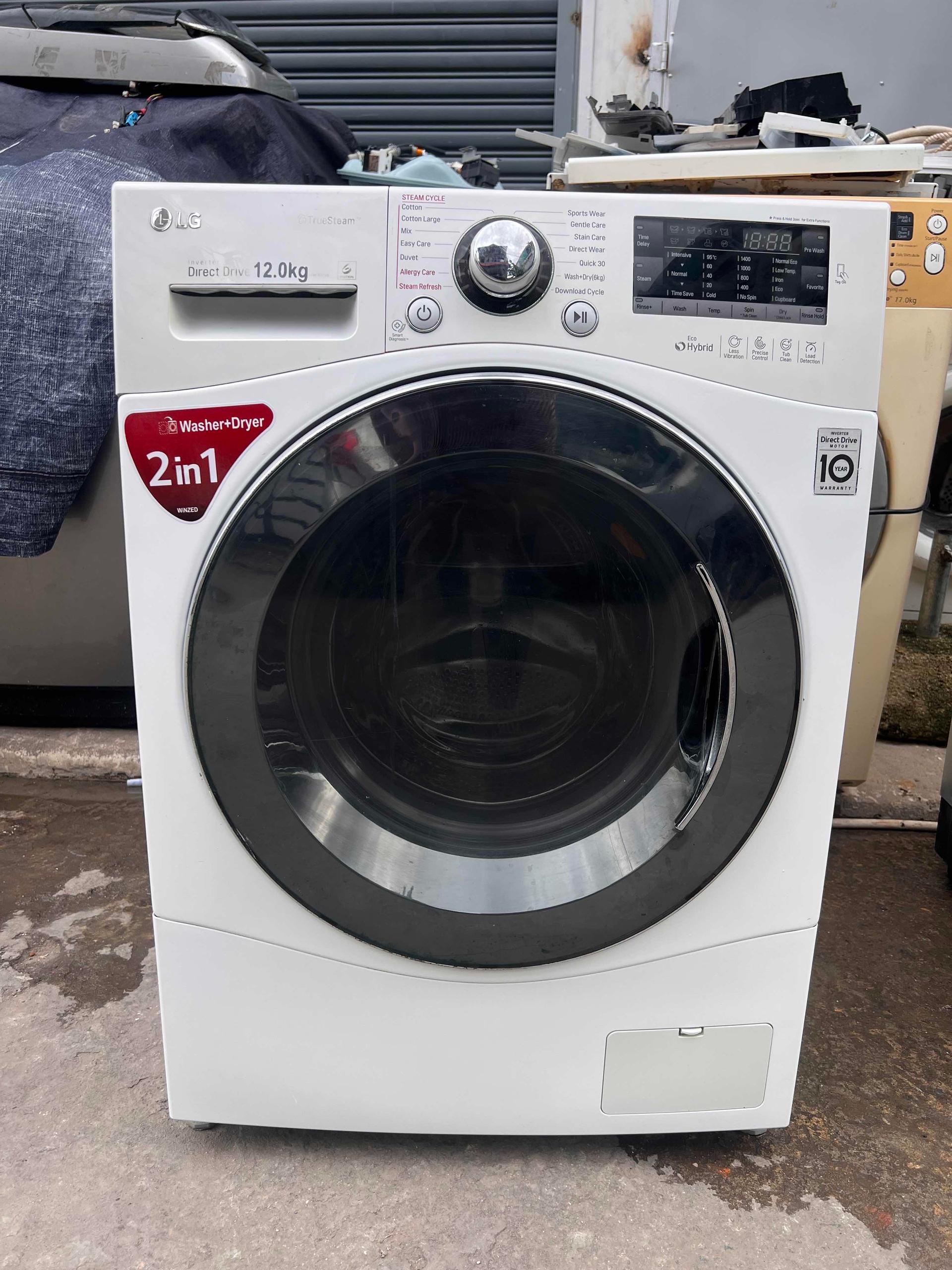 ទូបោកខោអាវLG12kg