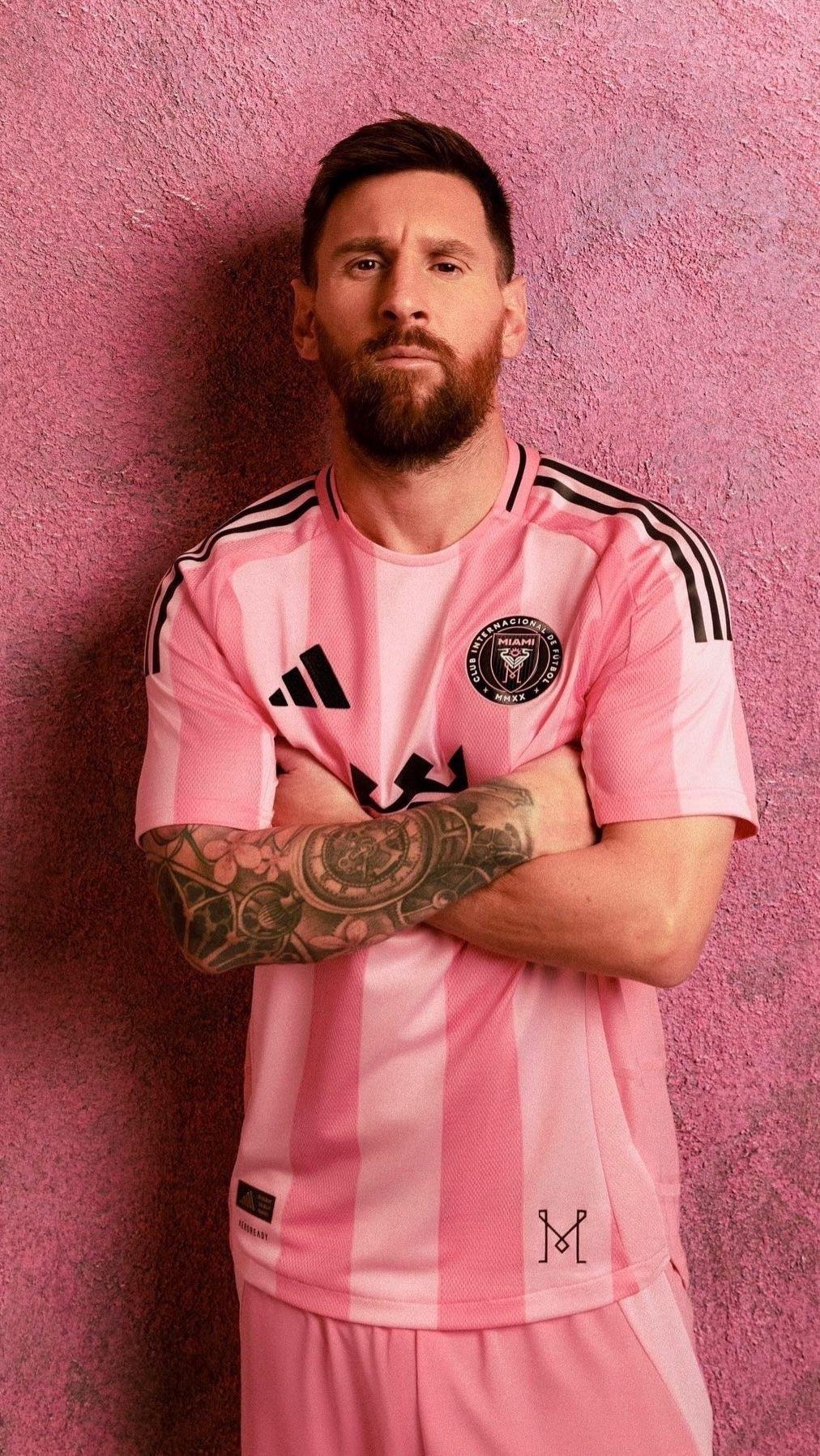 Inter Miami Home 2025-26 jersey ( player)