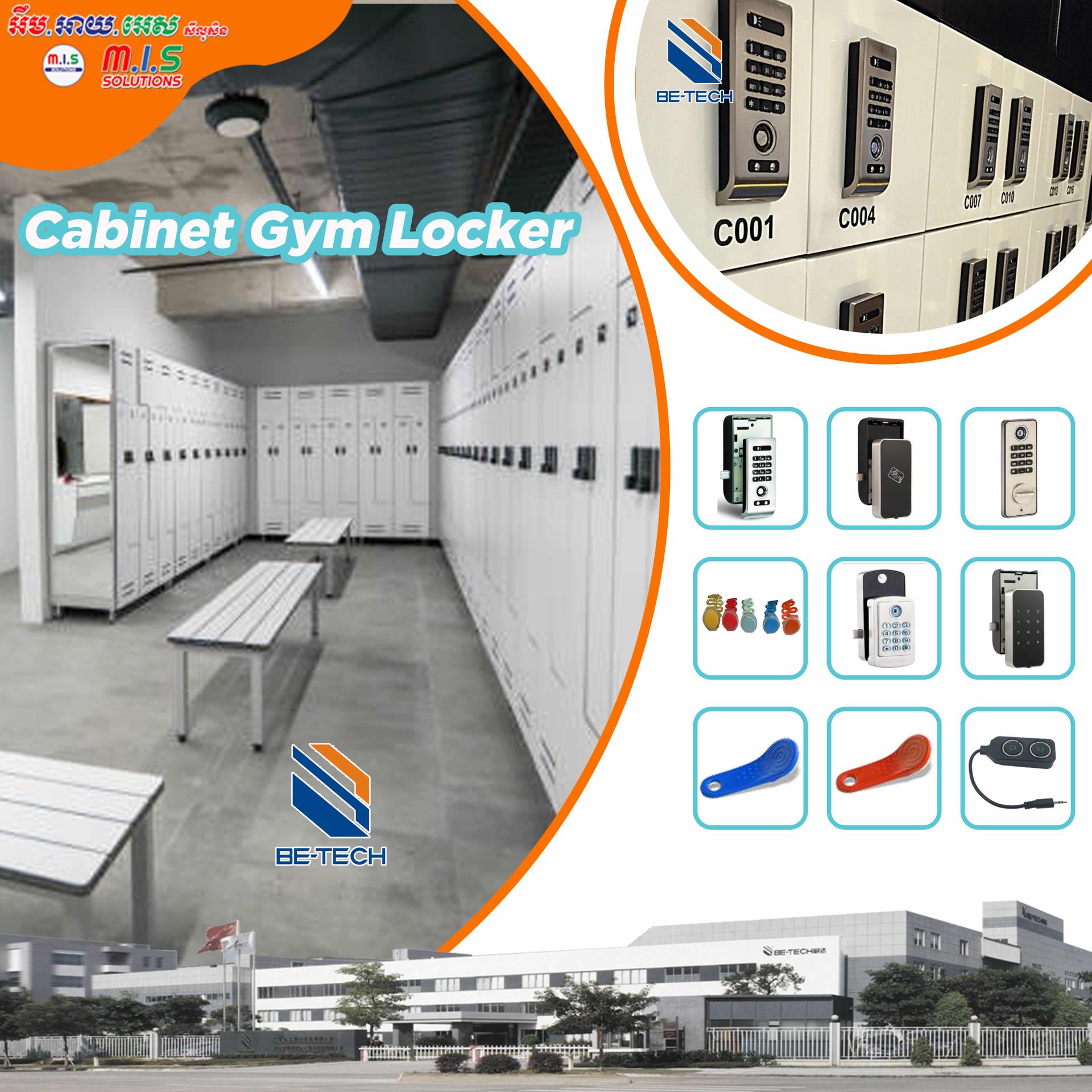 Be-Tech Cabinet Gym Locker