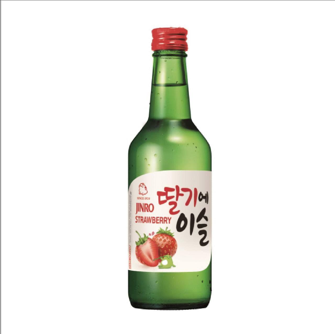 Strawberry Soju