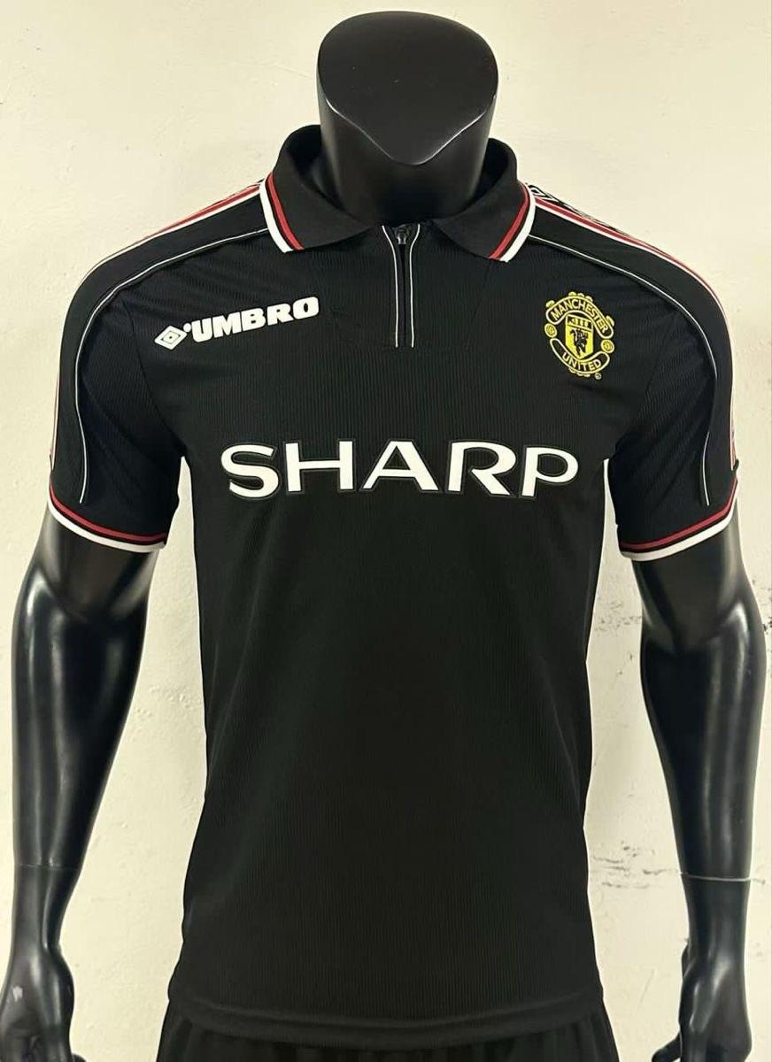 Manchester United away 1998/1999 retro jersey