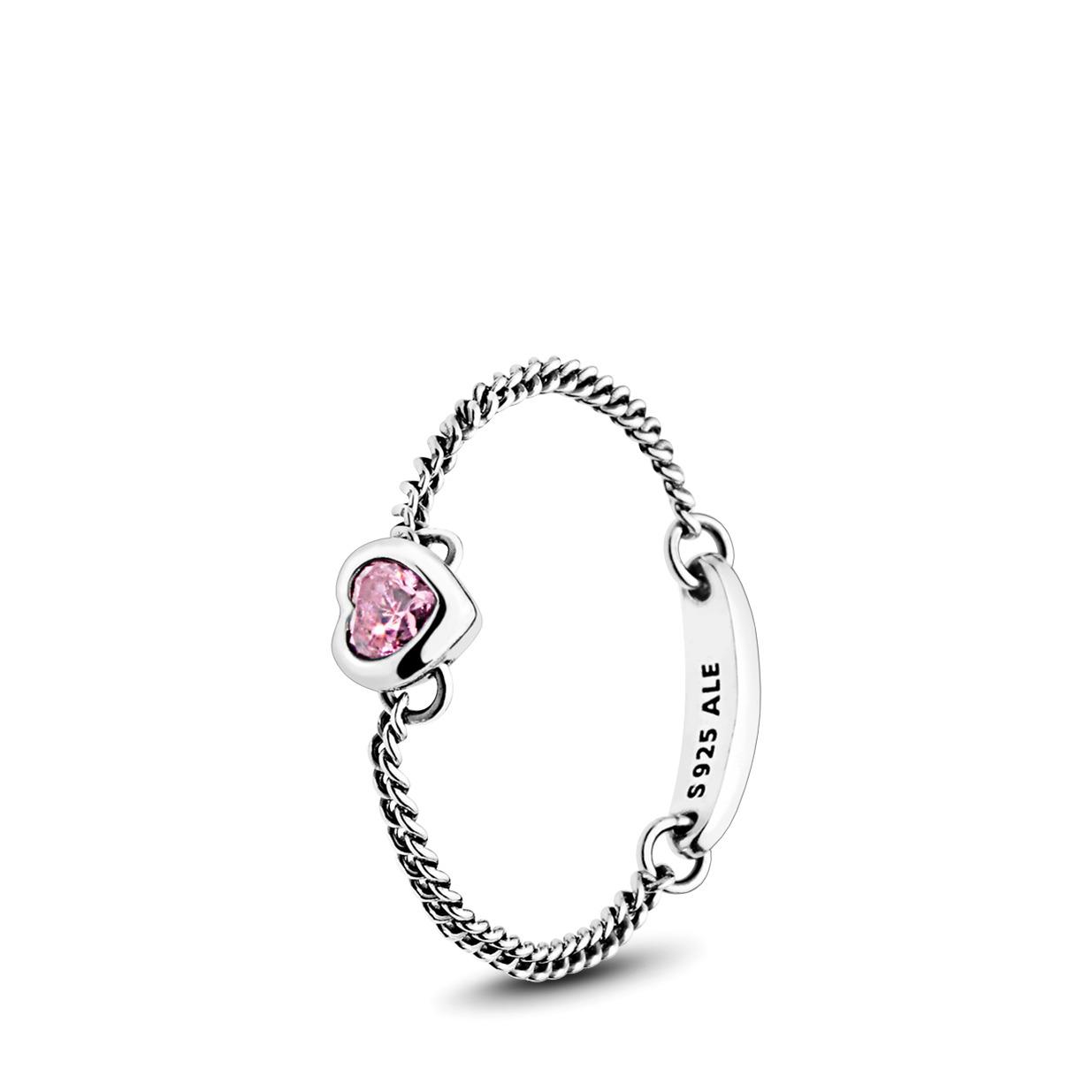 Pandora Spirited Heart Chain