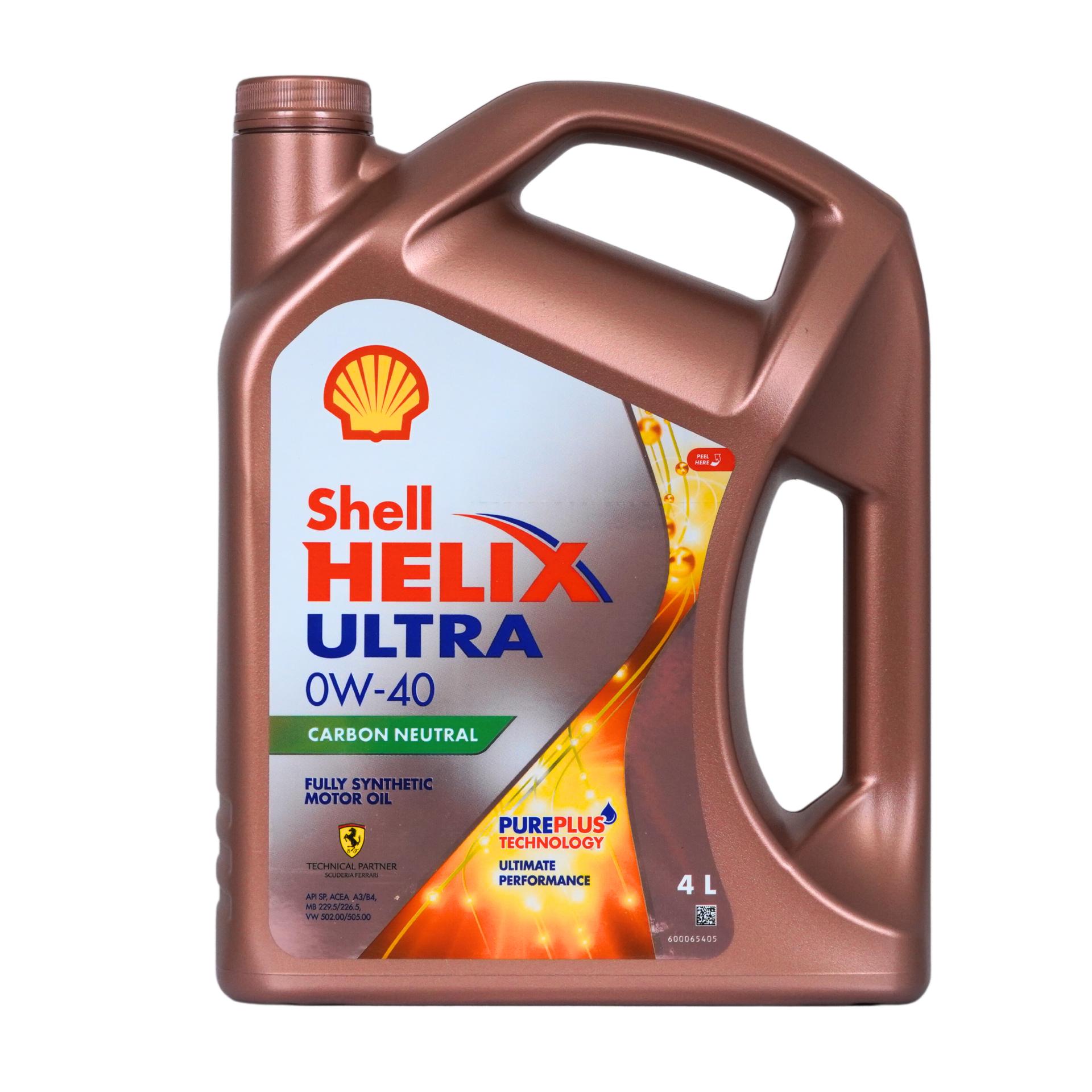 Shell Helix Ultra 0W-40 (4L)
