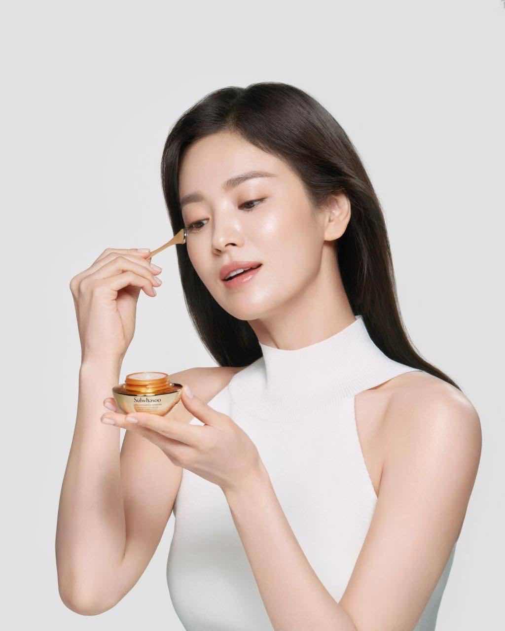 ឡេជញ្ចឹមស្បែកមុខ