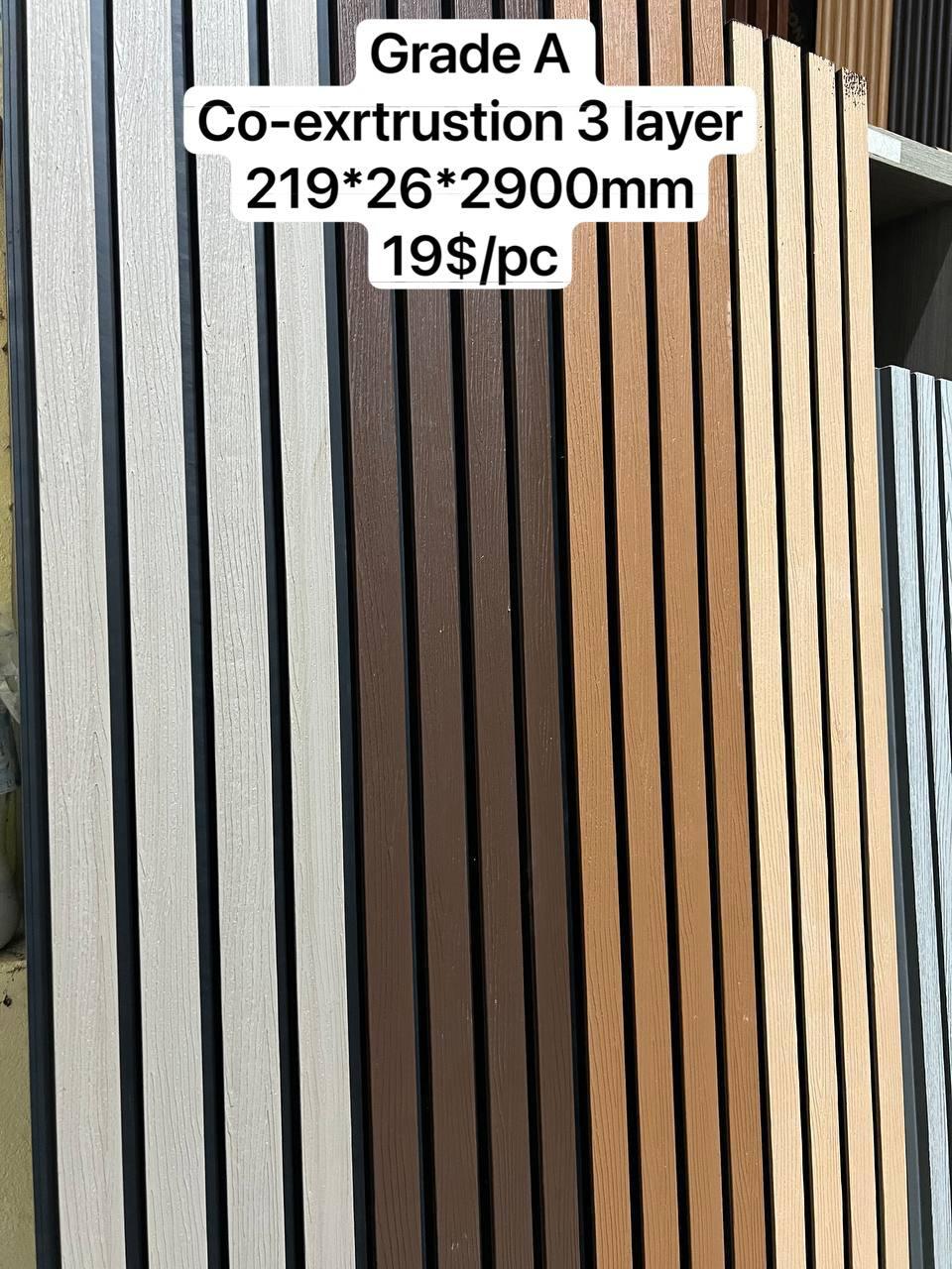 WPC Panel outdoor ឆ្នូត