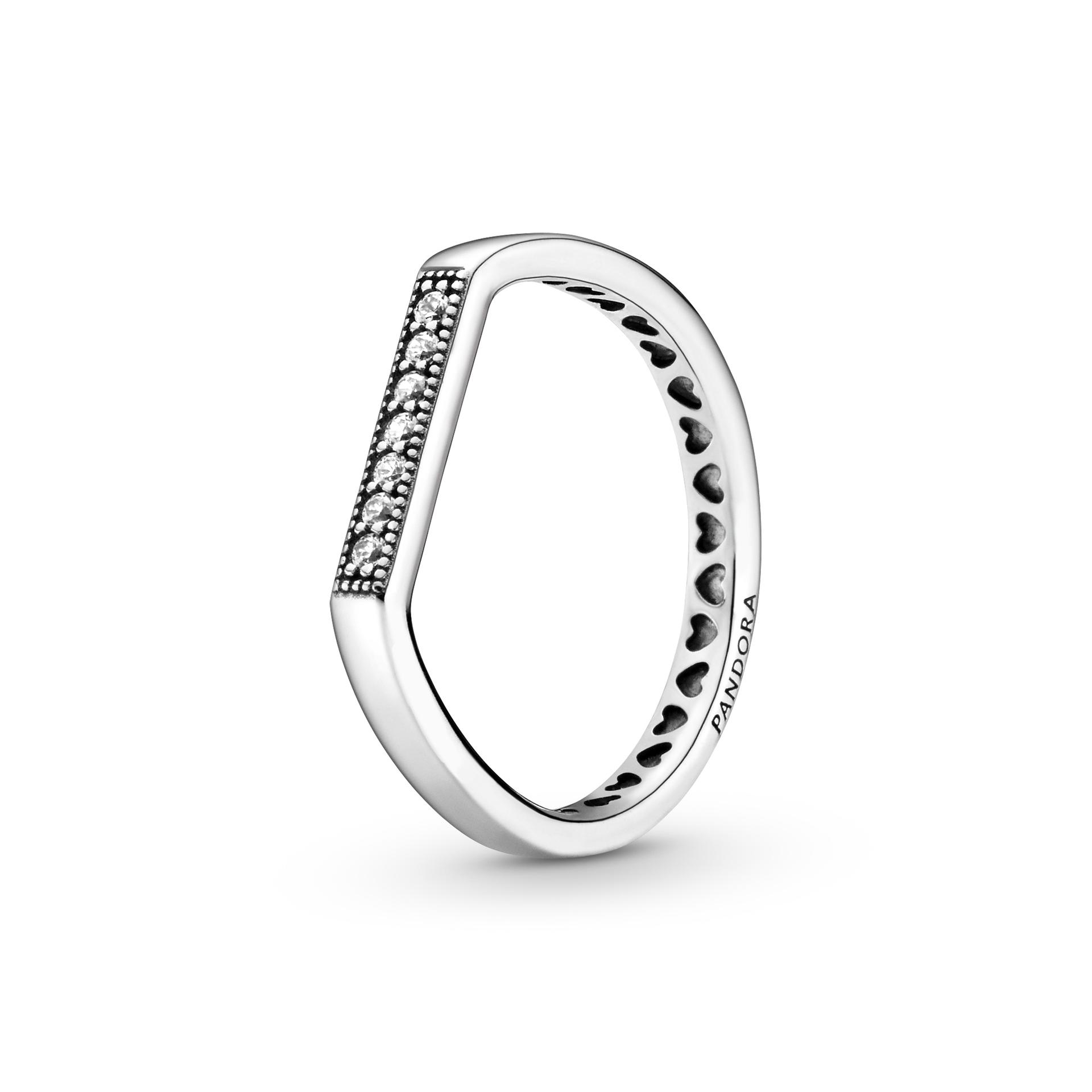 Pandora™ Sparkling Bar Stacking Ring