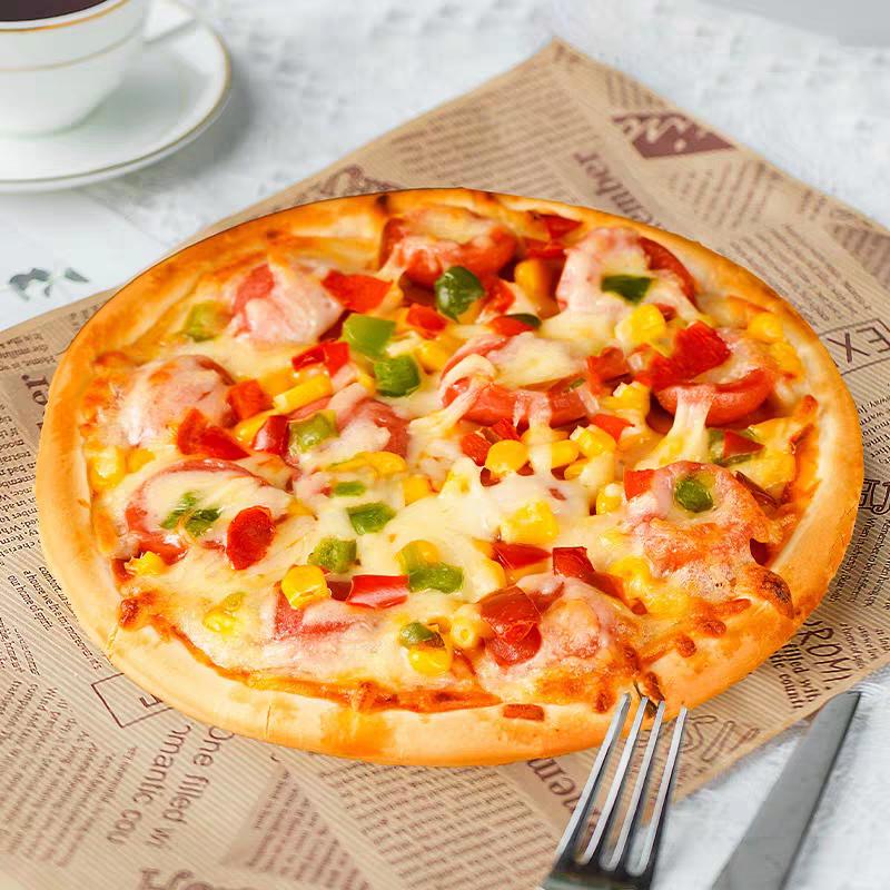 Pizza គ្រឿងសមុទ្រ 🍕 披萨海鲜