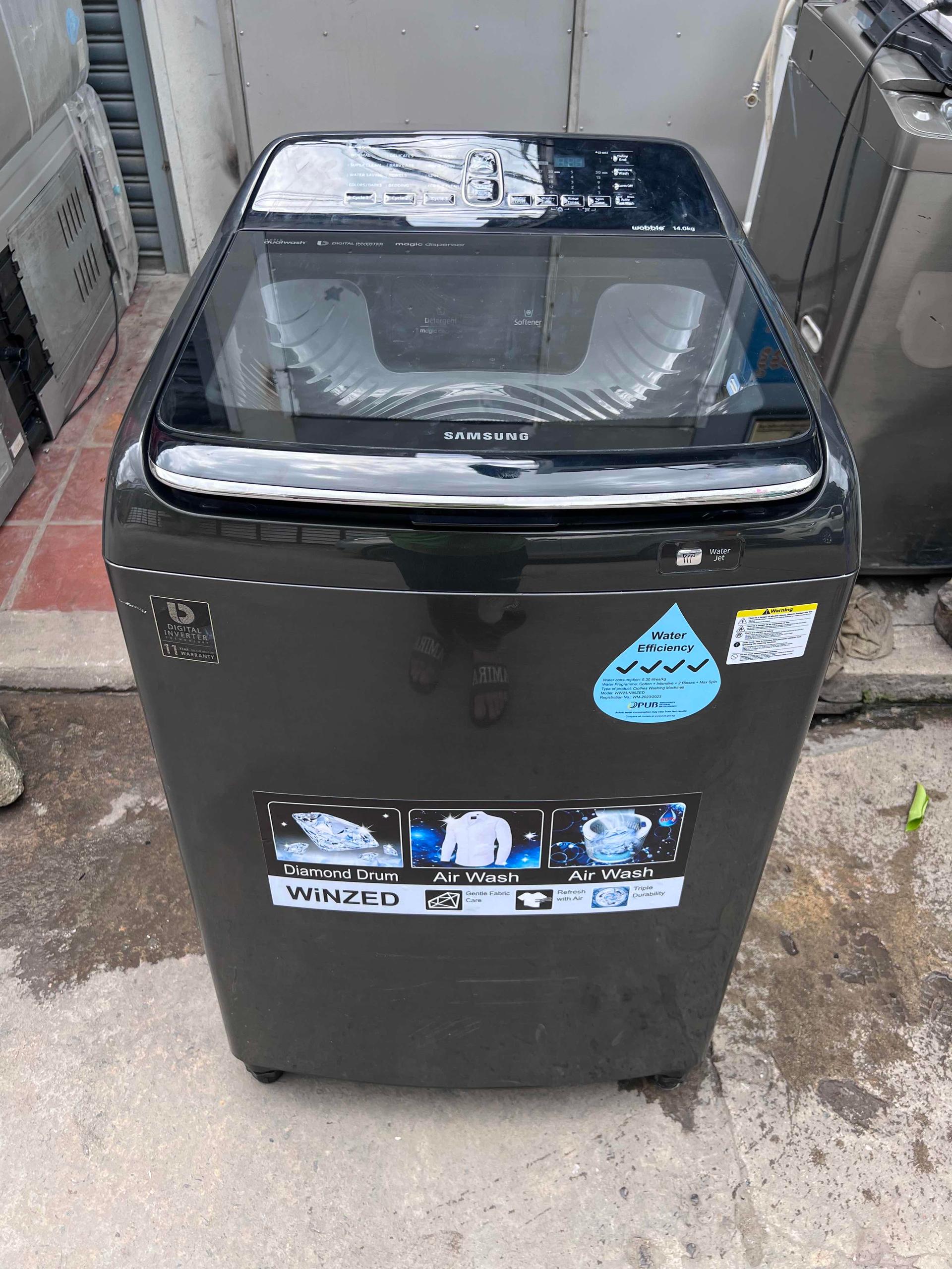 ទូបោកខោអាវ Samsung14kg