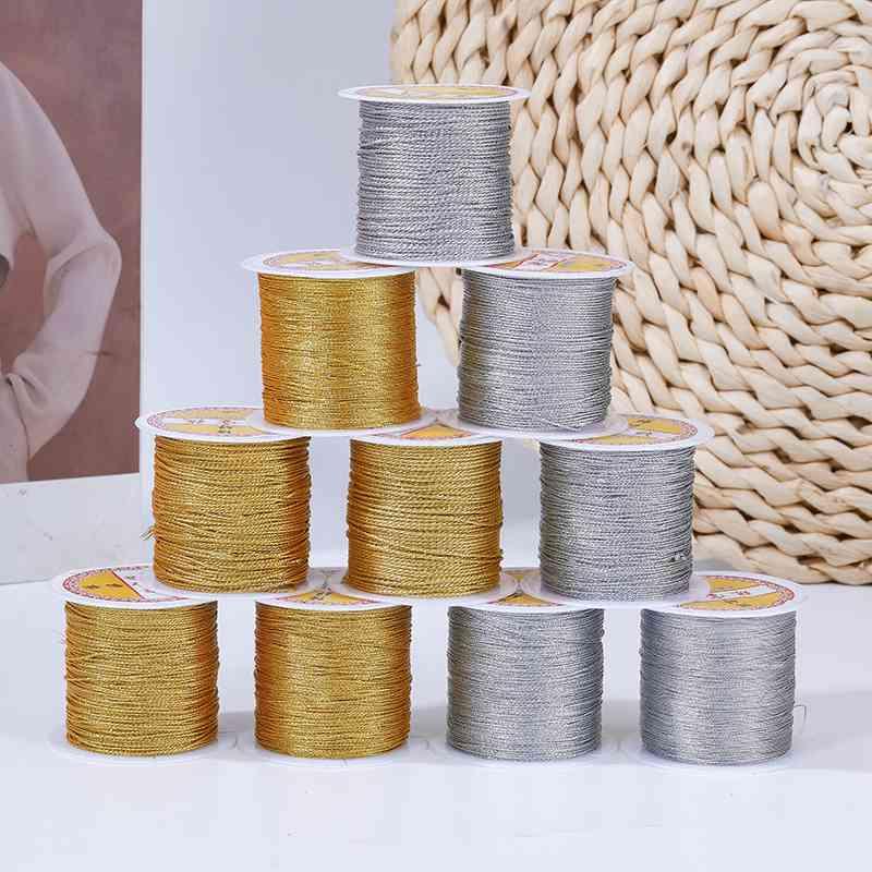Silver-gold string