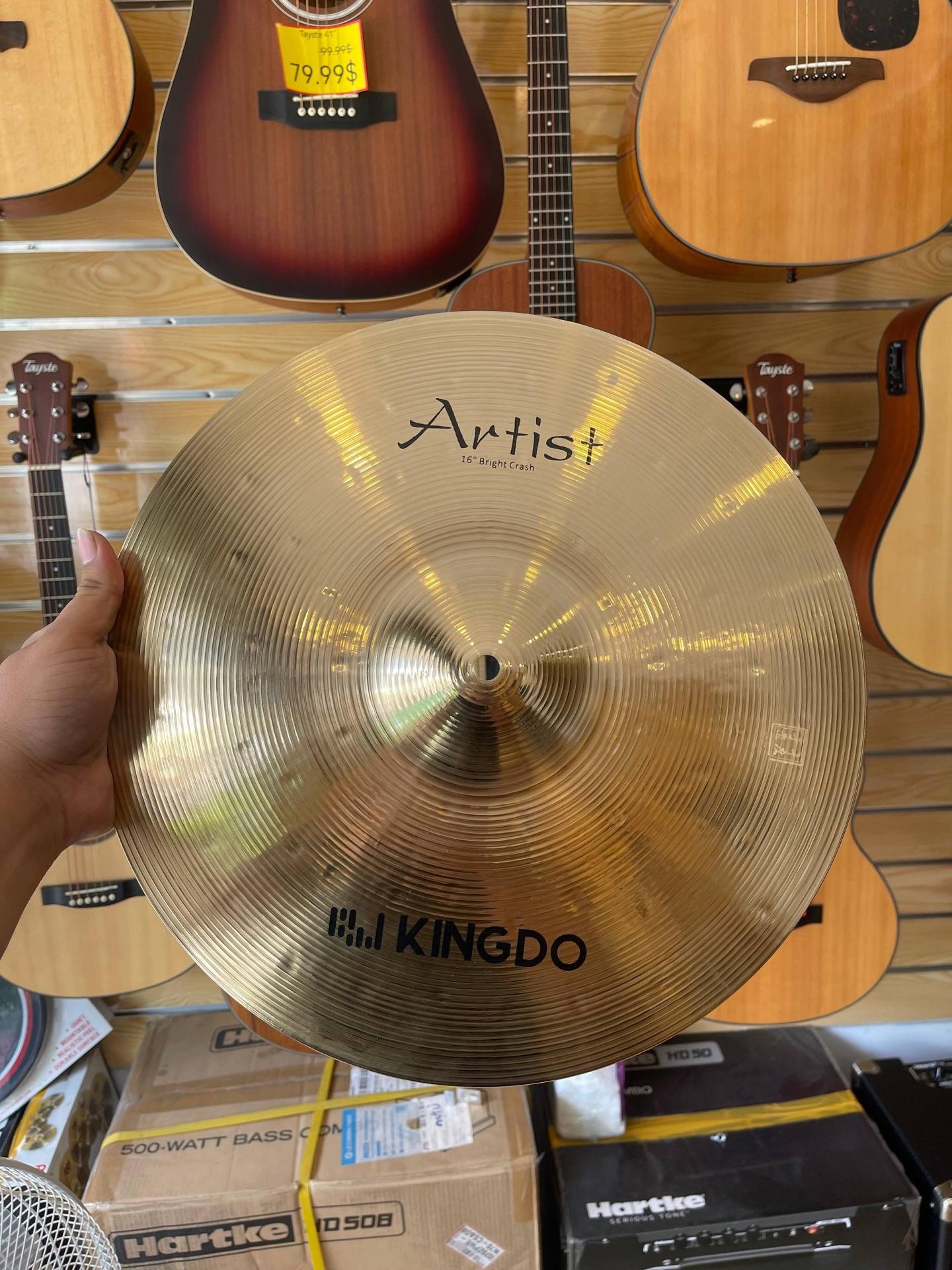 🥁 Kingdo Artist Bright Crash 16" (B20)