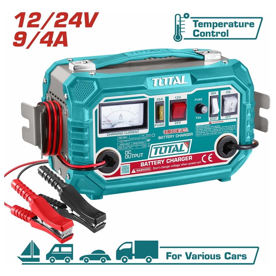 Battery Charger 12/24V 9/4A