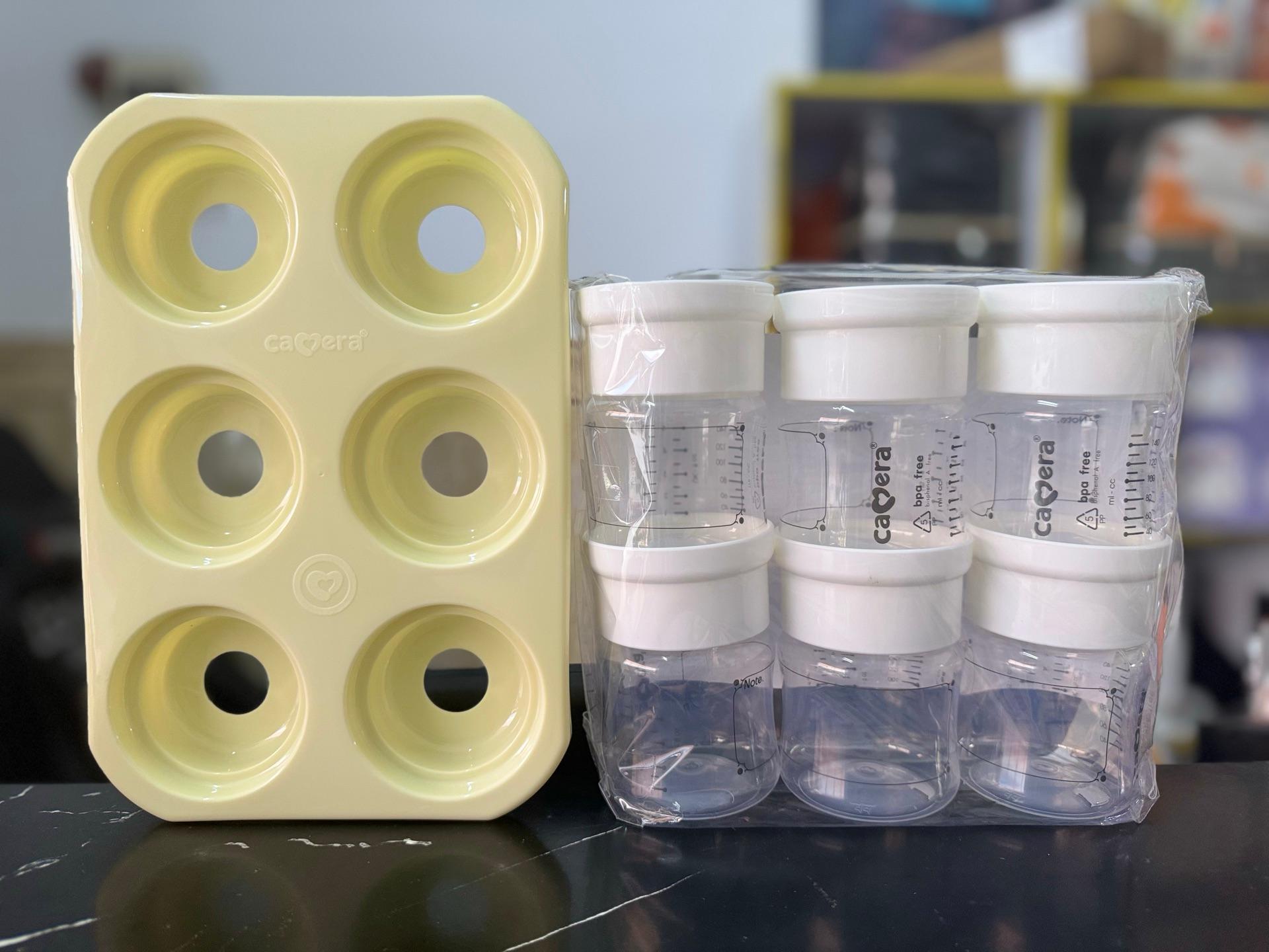 ដបស្តុកទឹកដោះ Camera 170ml 5លេខ (6ដប)