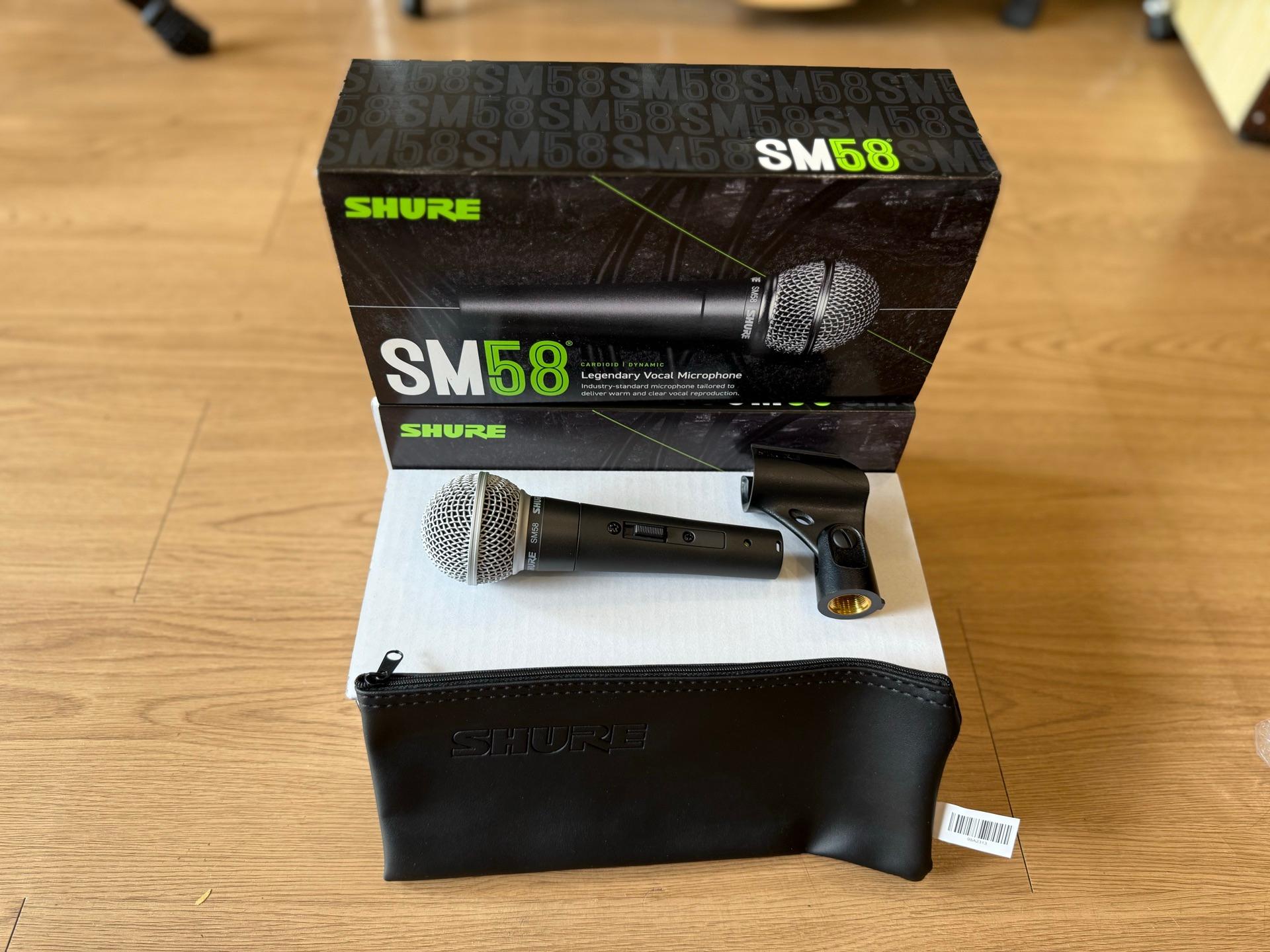 🎤 Shure SM58S