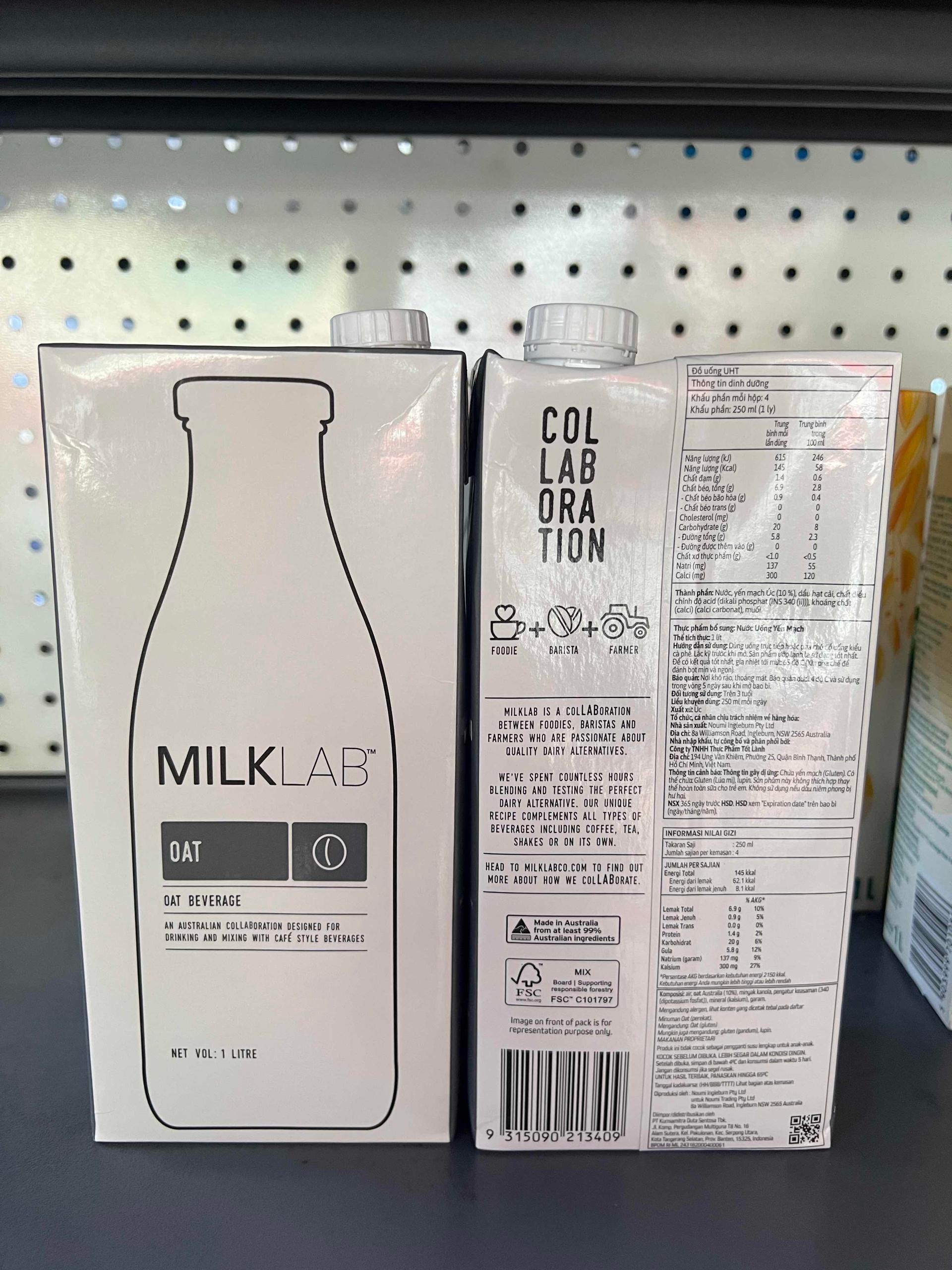 MilkLab (Oat)