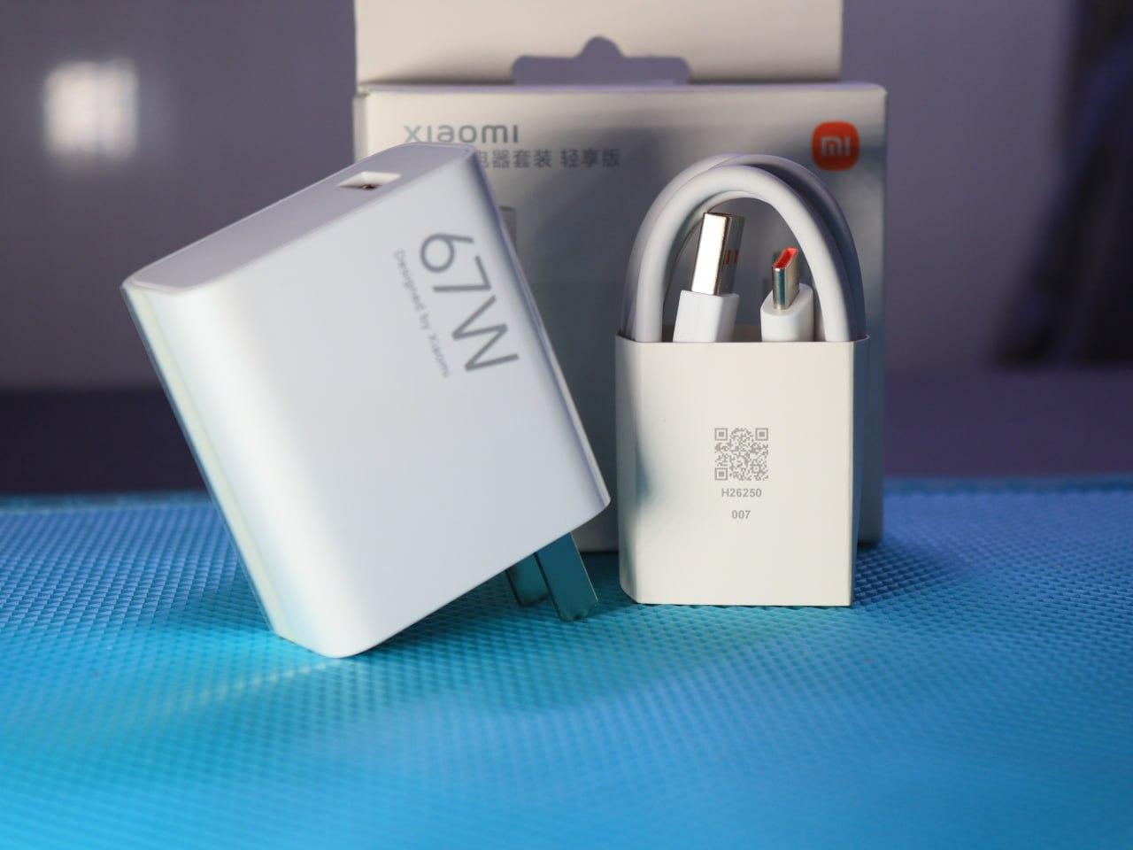 Xiaomi 67W Charging Combo (Type-A)