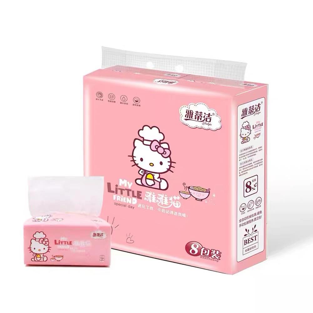 Hello Kitty Tissue