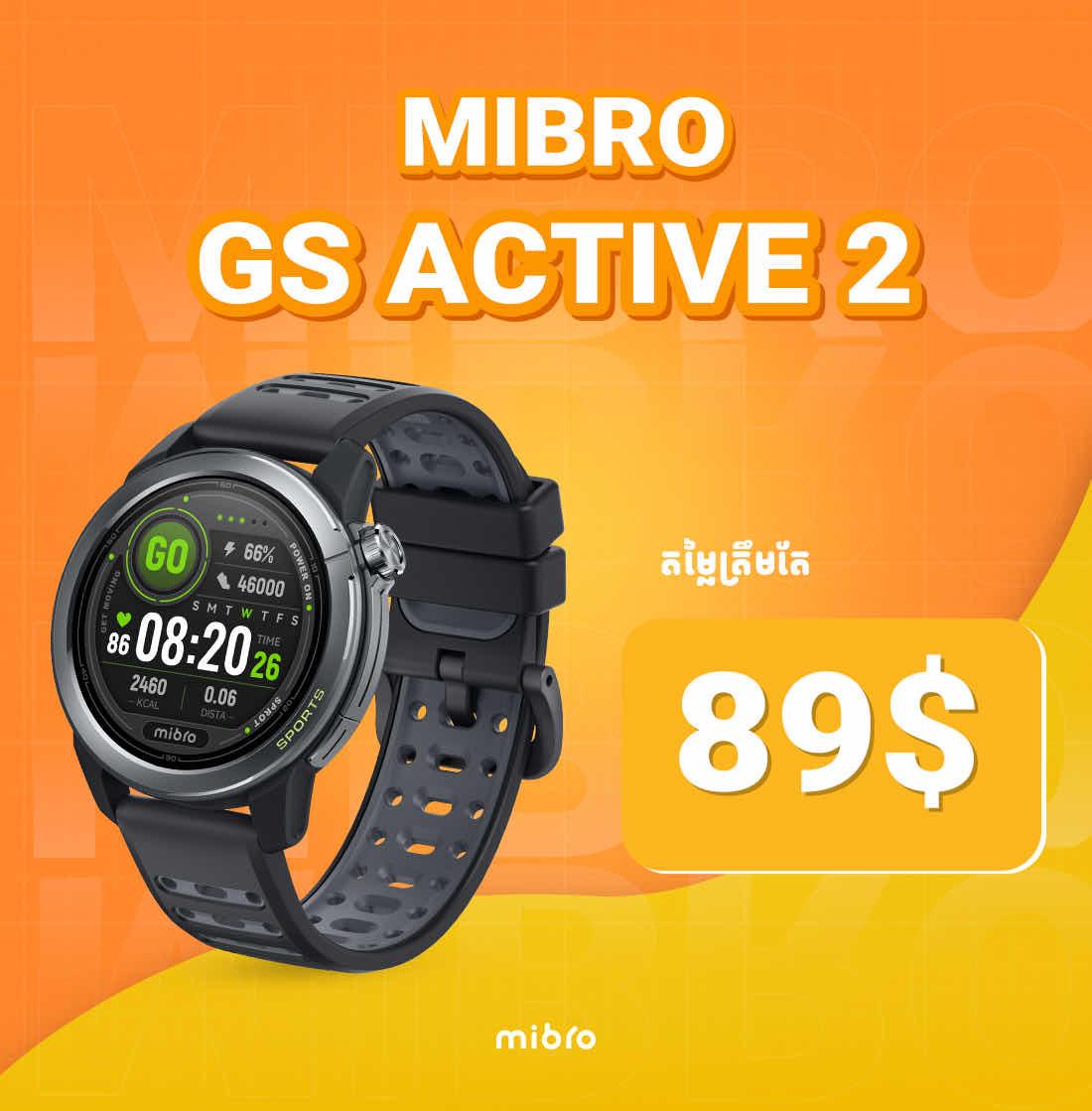 Mibro Gs Active2
