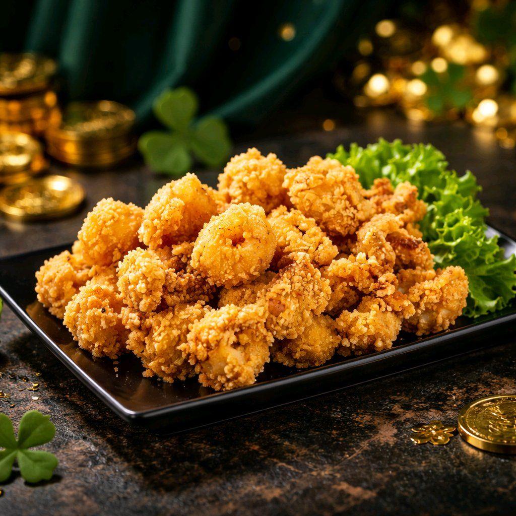 មឹកបំពងម្សៅ / Crispy Fried Calamari