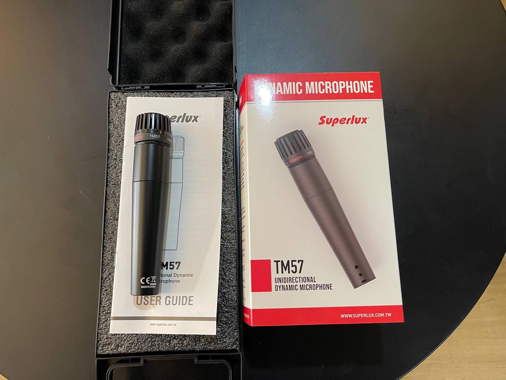 🎤 Superlux TM57 
