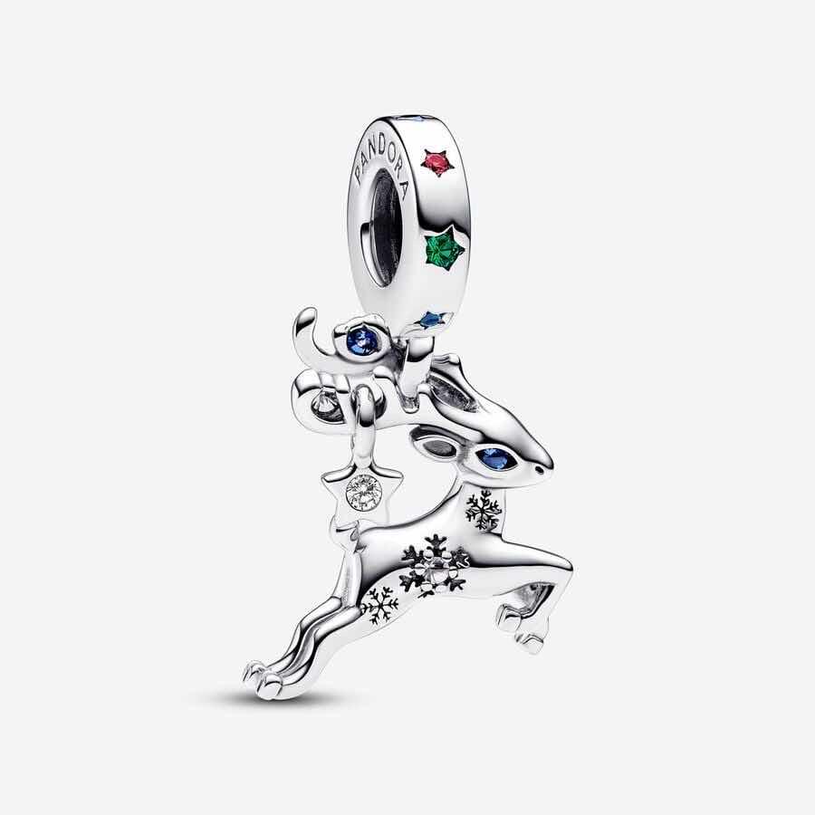 Magical Christmas Reindeer Dangle