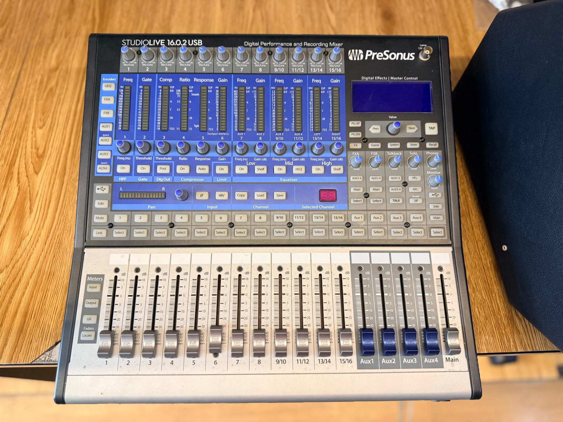 Presonus Studio live 16.0.2 USB