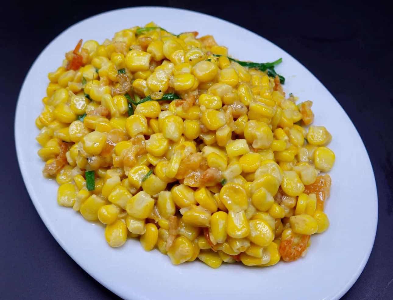 ពោតឆា ( ផ្អែម )