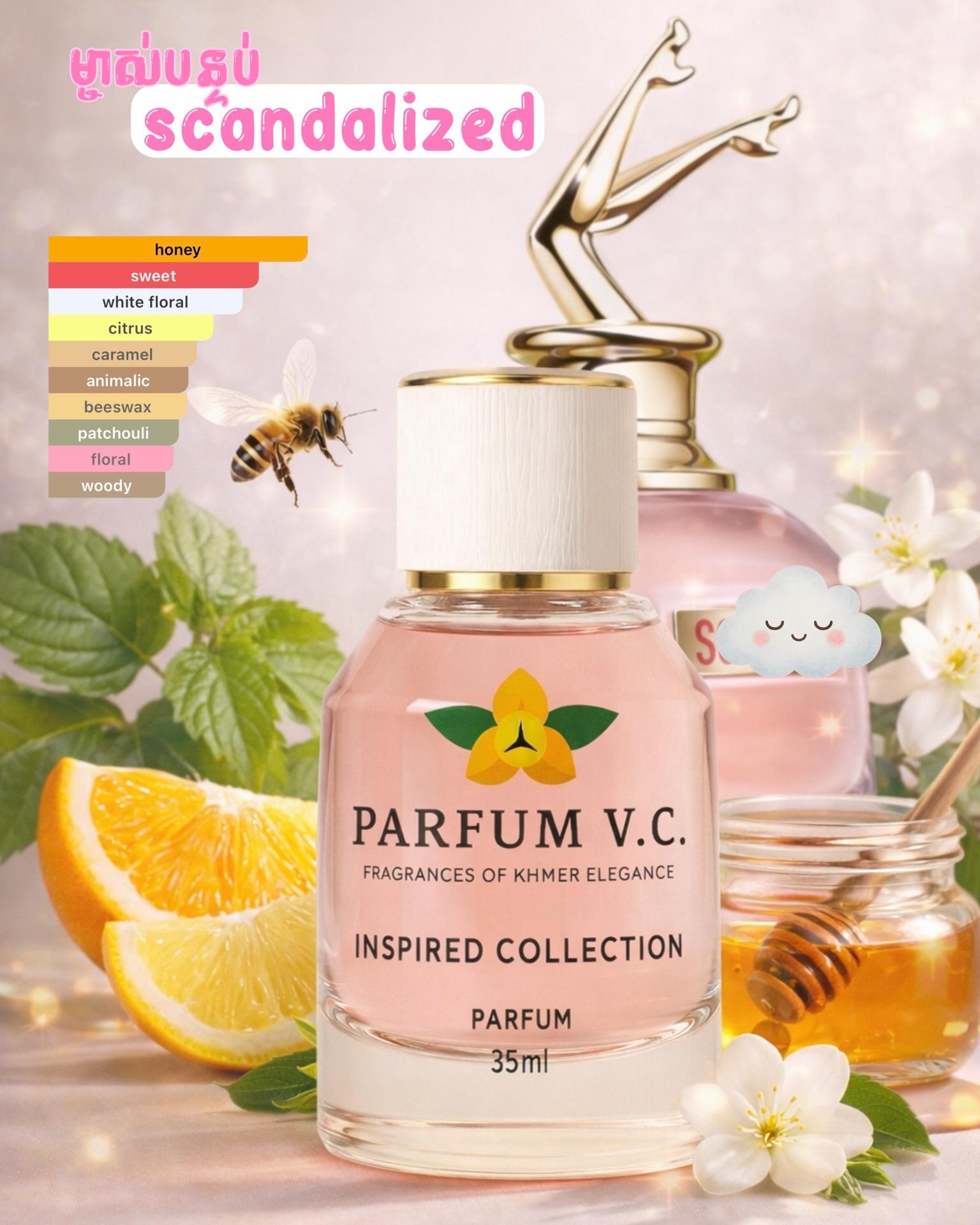 SCANDALIZE