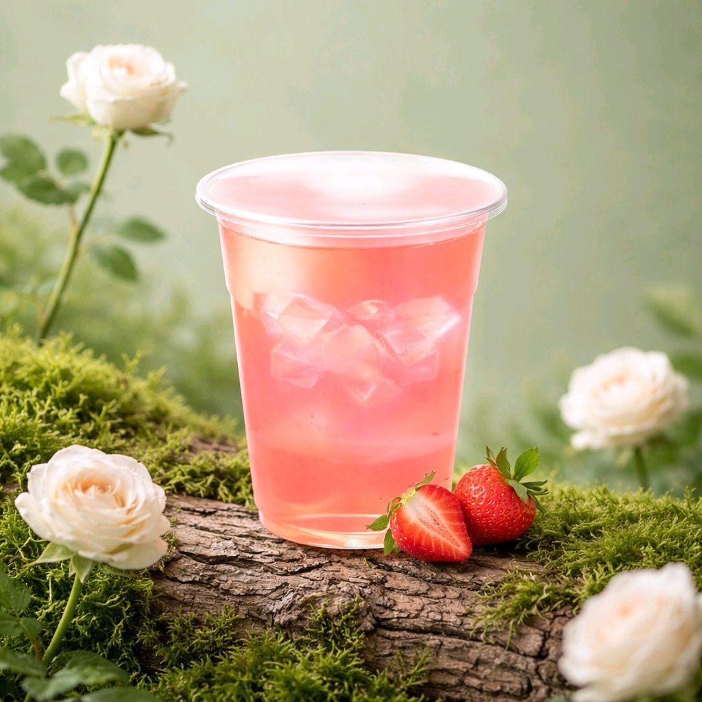 Strawberry Soda