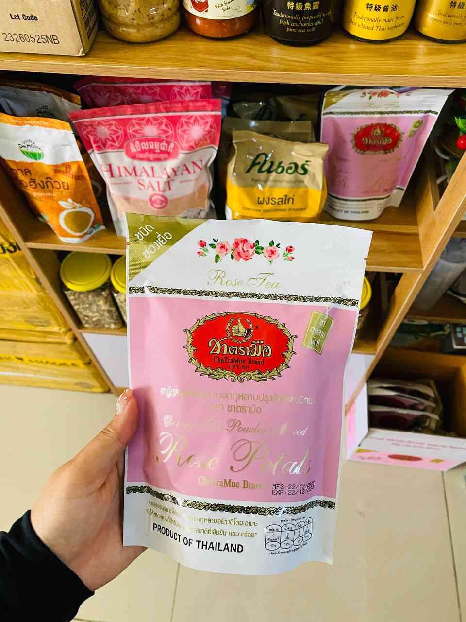 Rose tea mix តែកូលាប (30កញ្ចប់តូច)