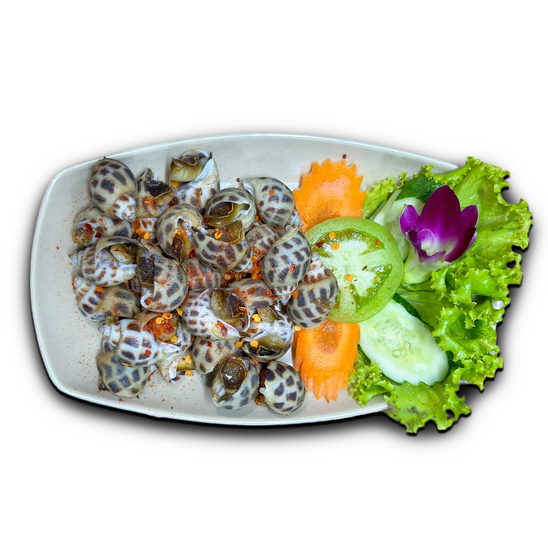 ខ្យងប៉ារ៉ាលីងអំបិលស្ងួត