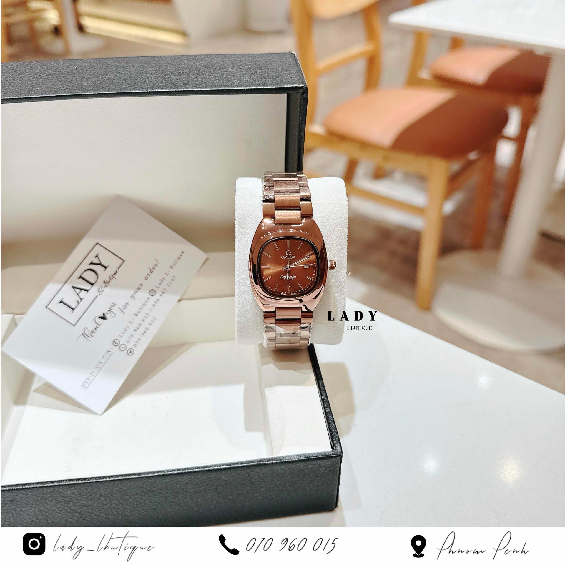 OMEGA-ខ្សែអុីណុក