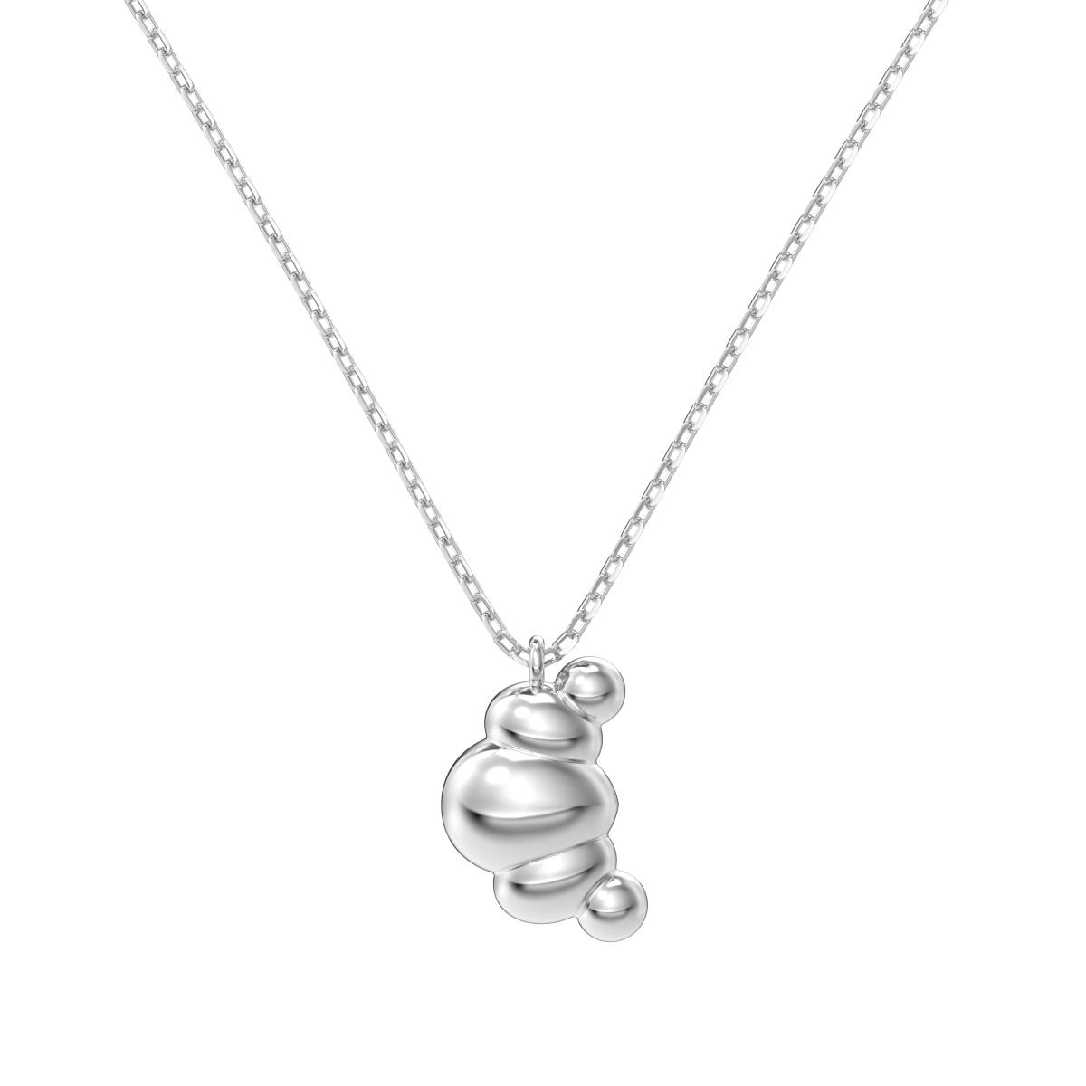 Icônic Crystals  "Midnight in Paris" Necklace